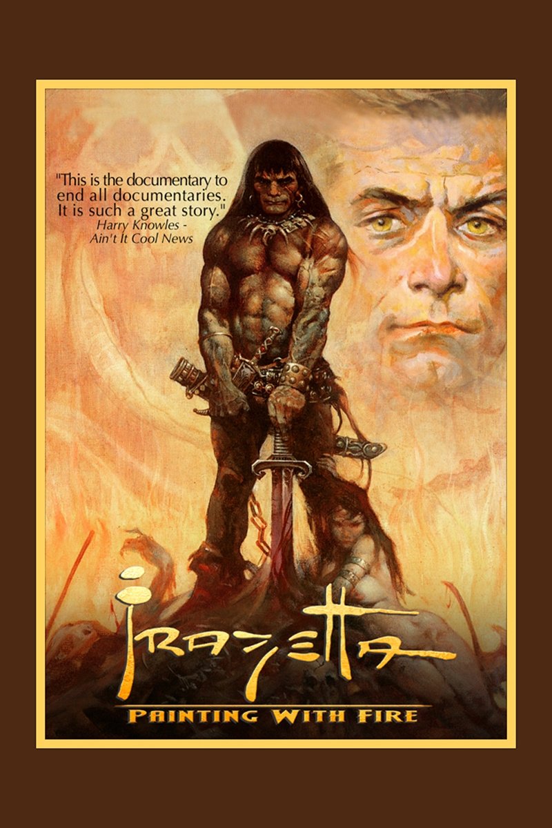 Frazetta: Painting with Fire photo