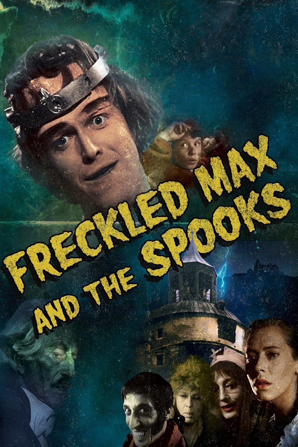 Freckled Max and the Spooks photo