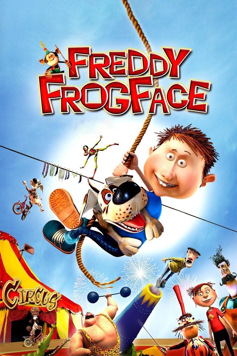 Freddy Frogface photo