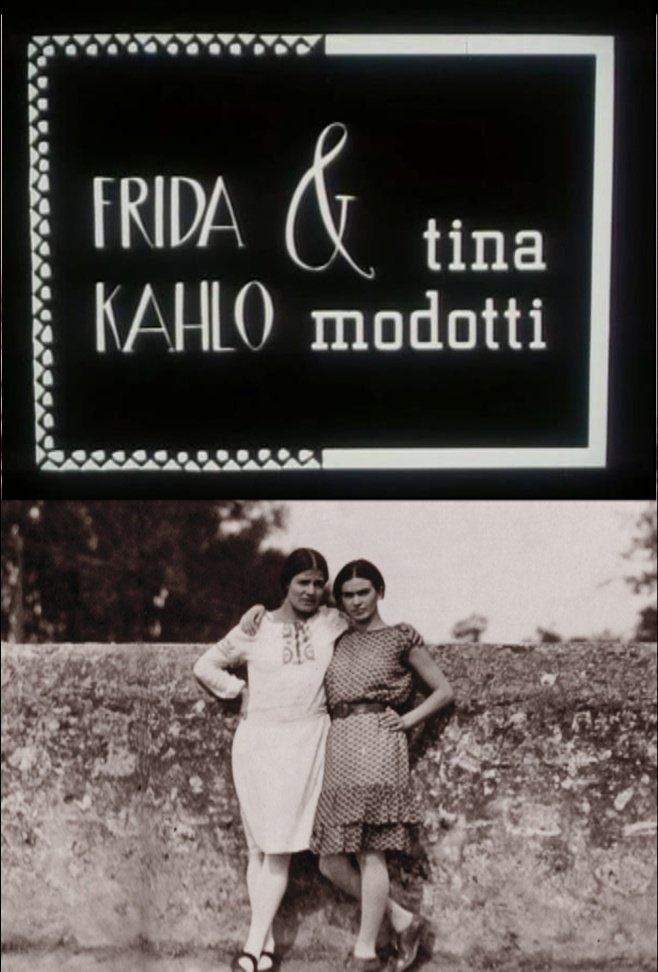 Frida Kahlo & Tina Modotti photo