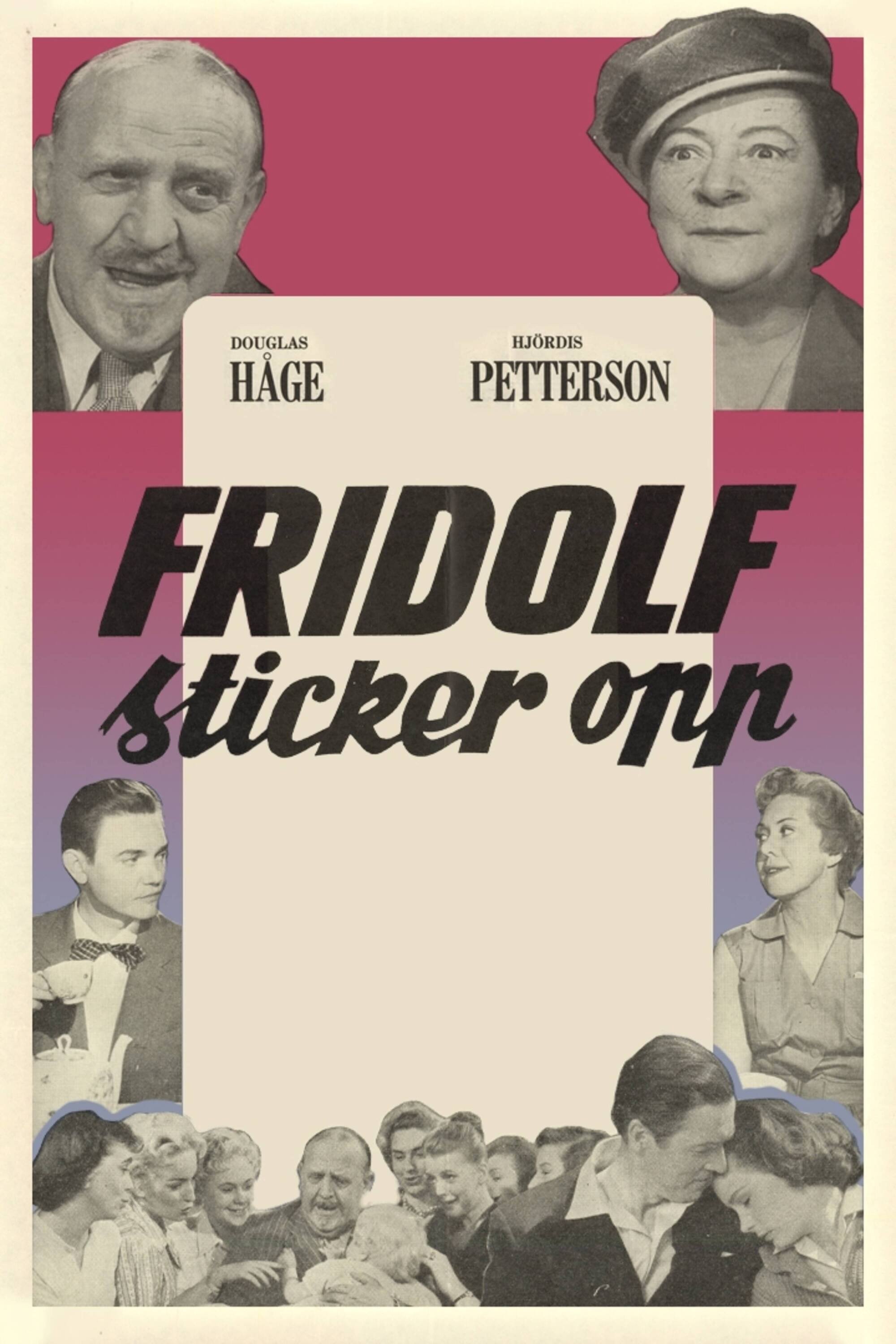 Fridolf sticker opp! photo