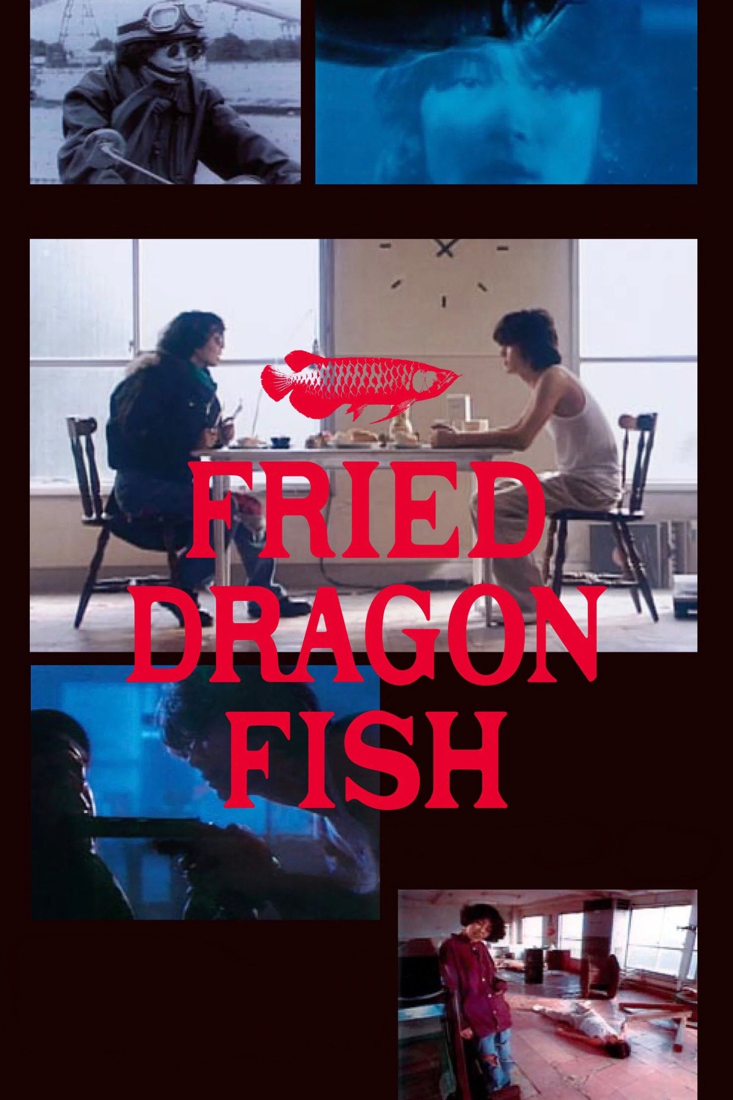 Fried Dragon Fish photo