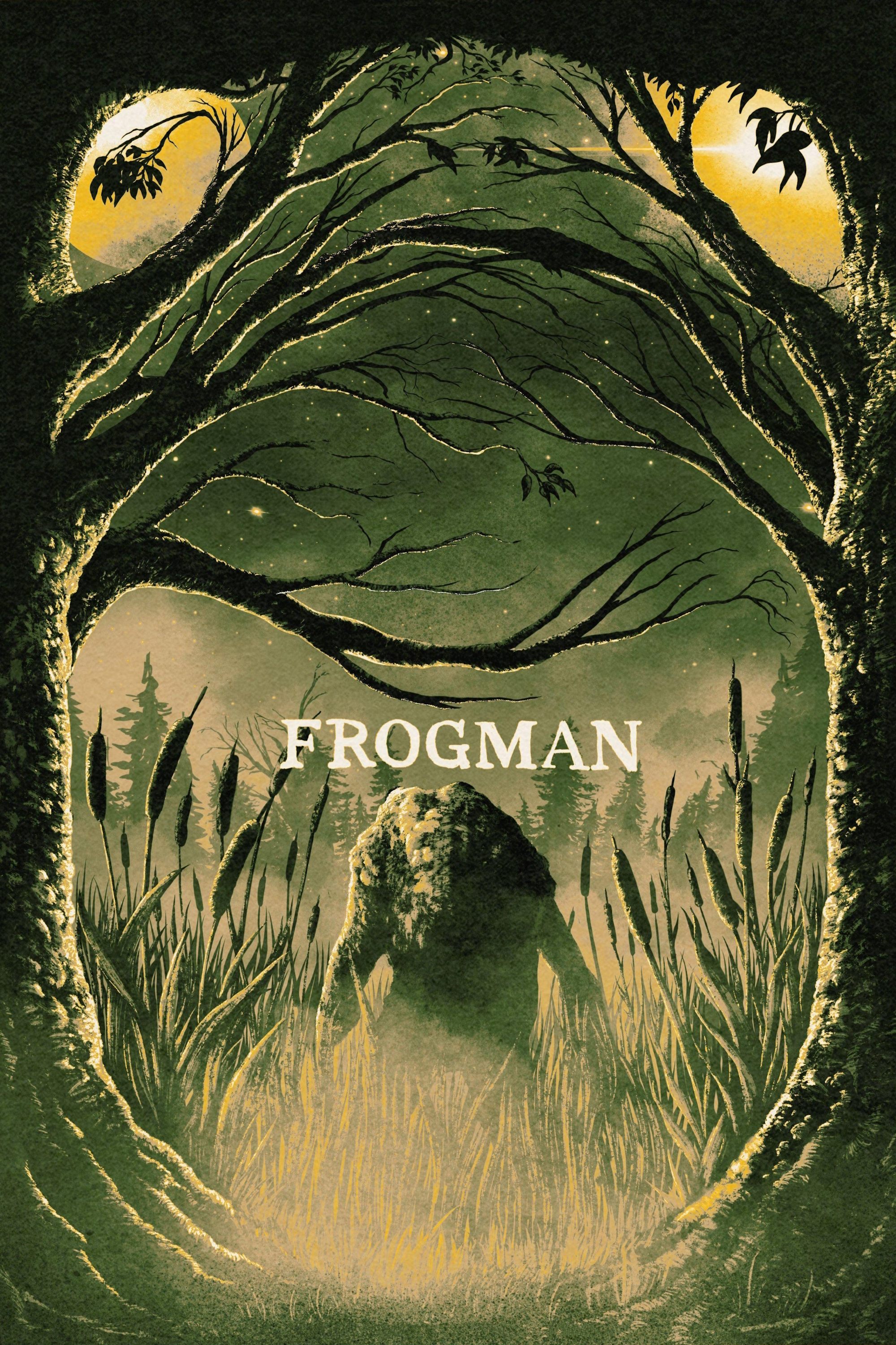 Frogman photo