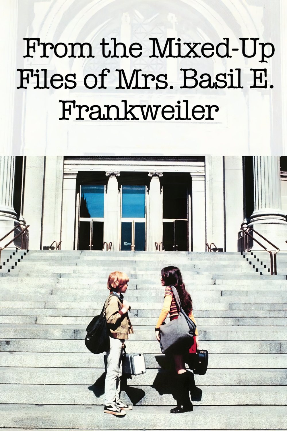 From the Mixed-Up Files of Mrs. Basil E. Frankweiler photo