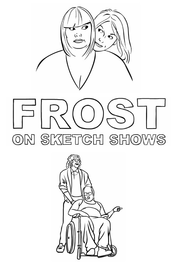 Frost on Sketch Shows photo