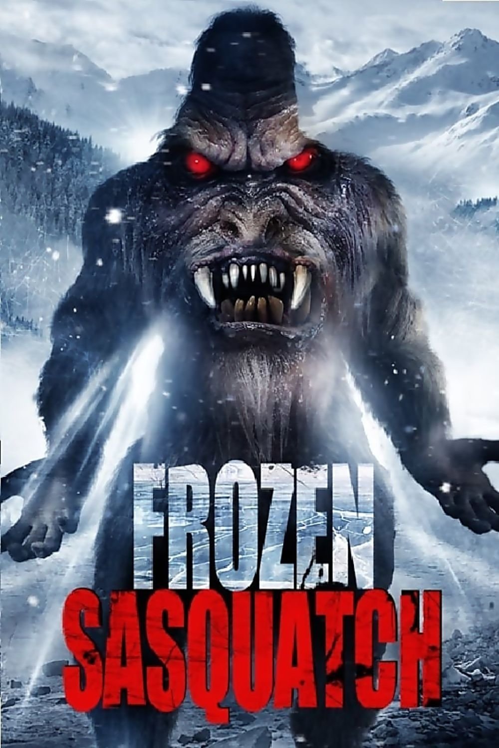 Frozen Sasquatch photo