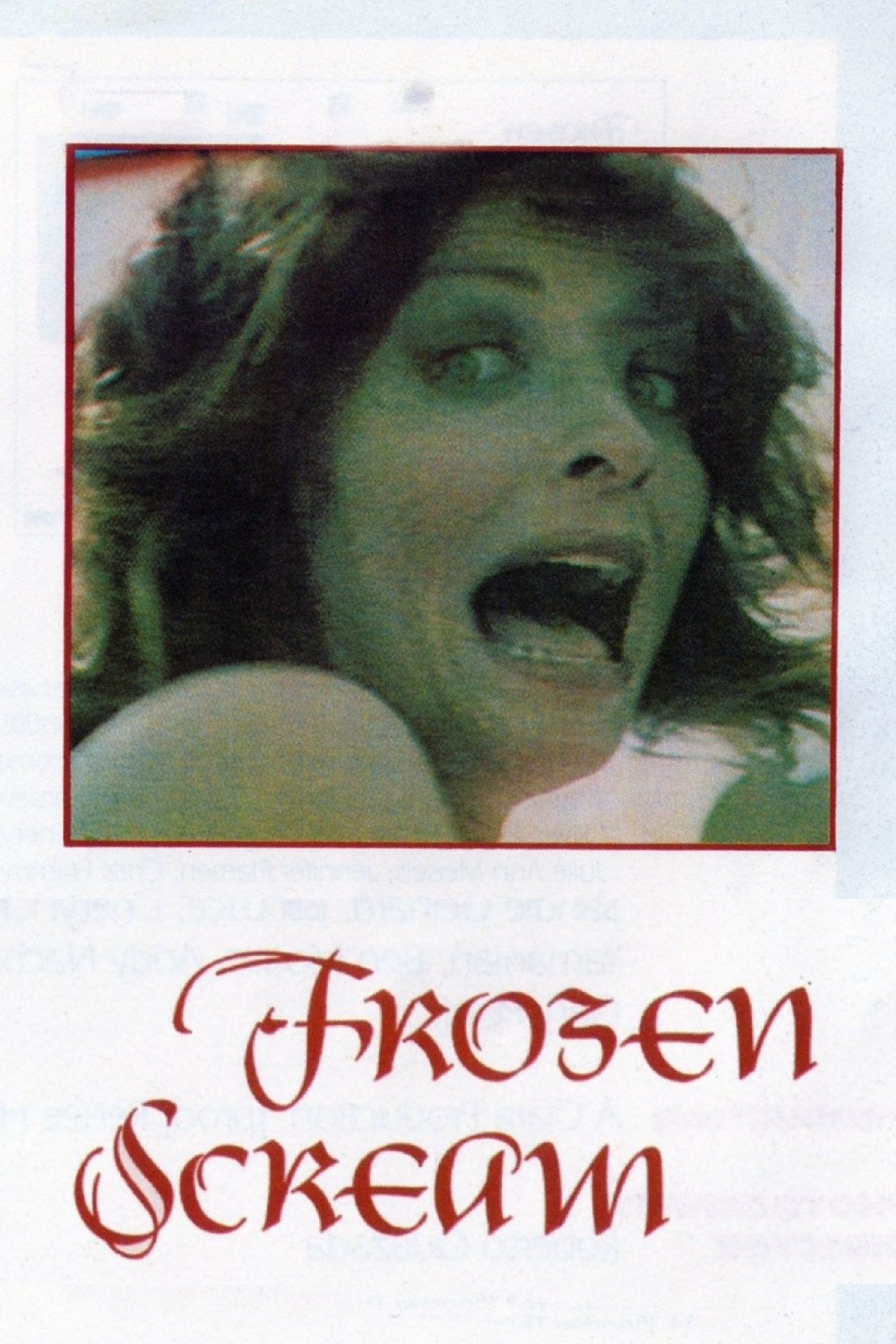 Frozen Scream photo