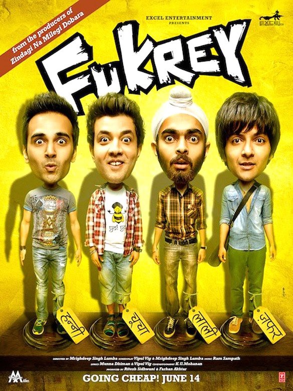 Fukrey photo
