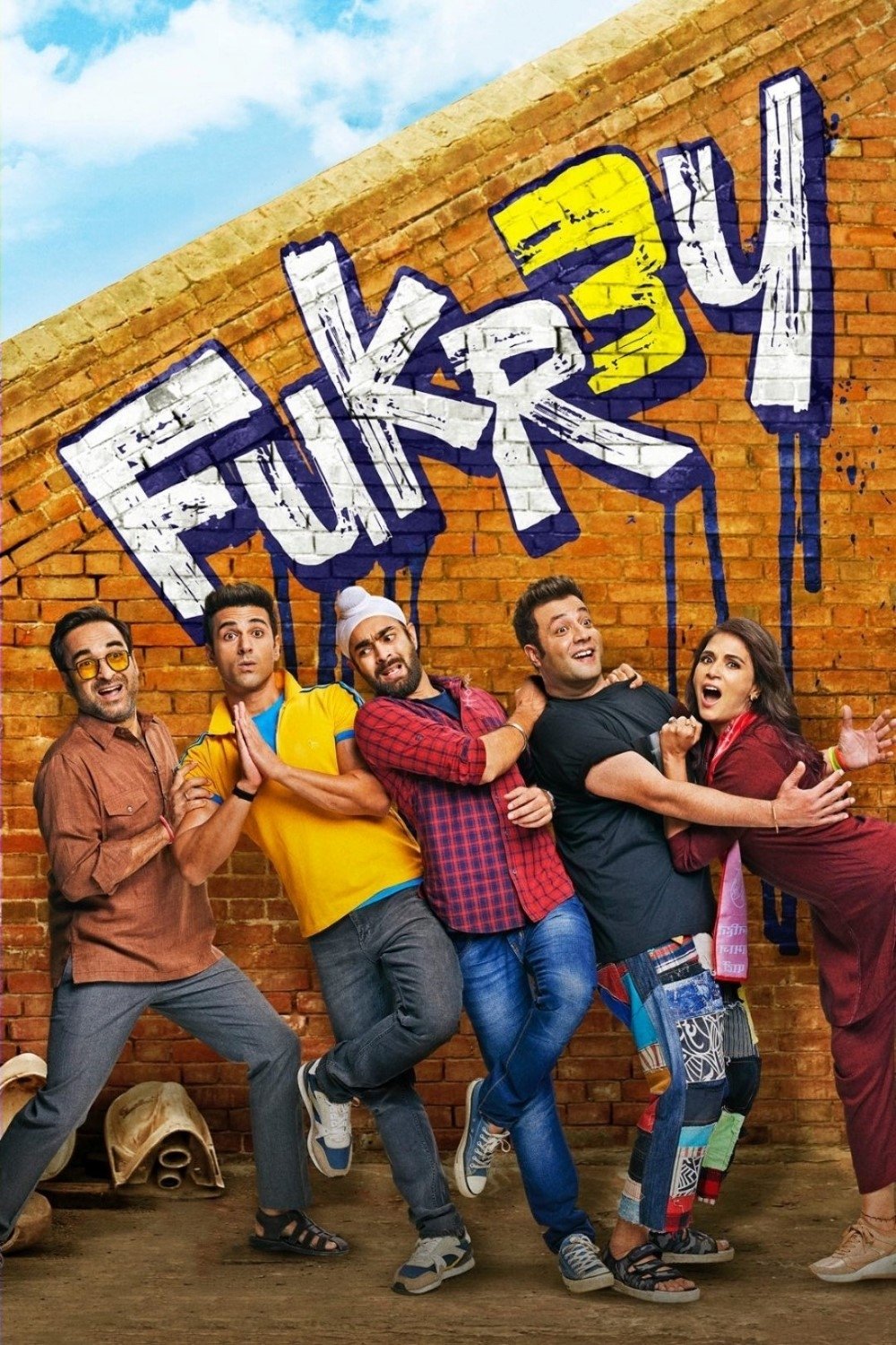 Fukrey 3 photo