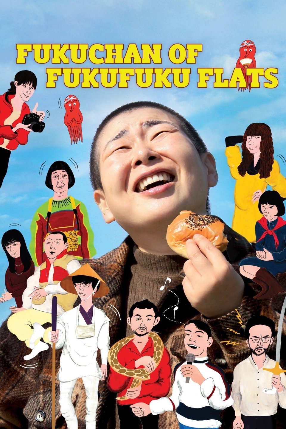 Fukuchan of Fukufuku Flats photo