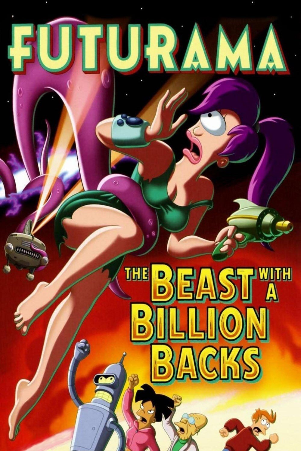 Futurama: The Beast with a Billion Backs photo