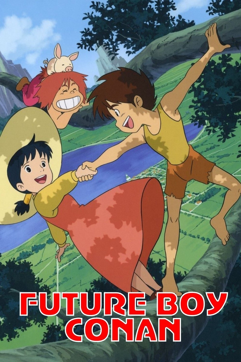 Future Boy Conan photo