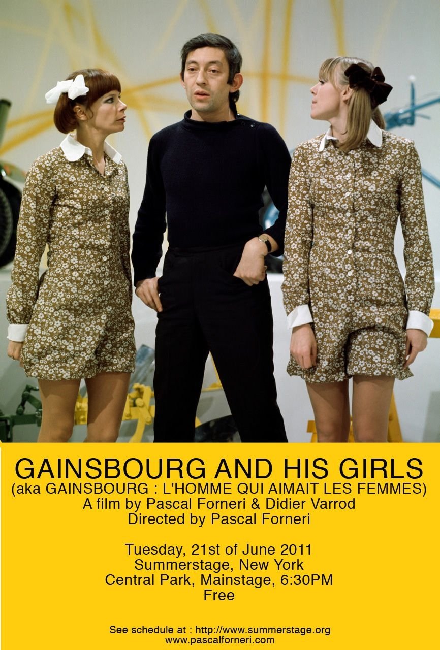 Gainsbourg and His Girls photo
