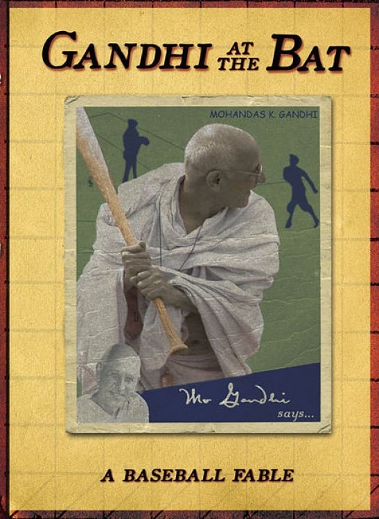 Gandhi at the Bat photo