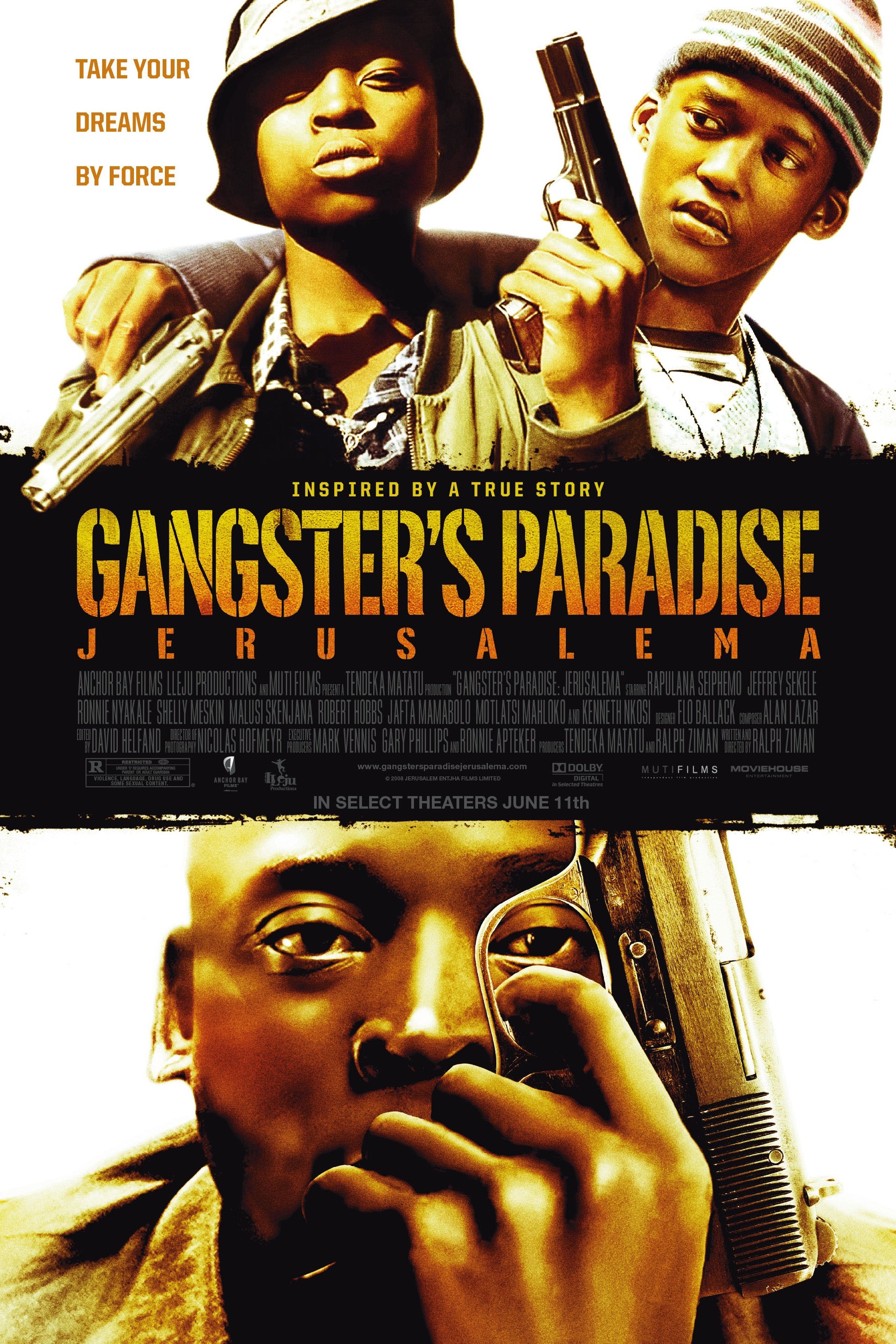 Gangster's Paradise: Jerusalema photo
