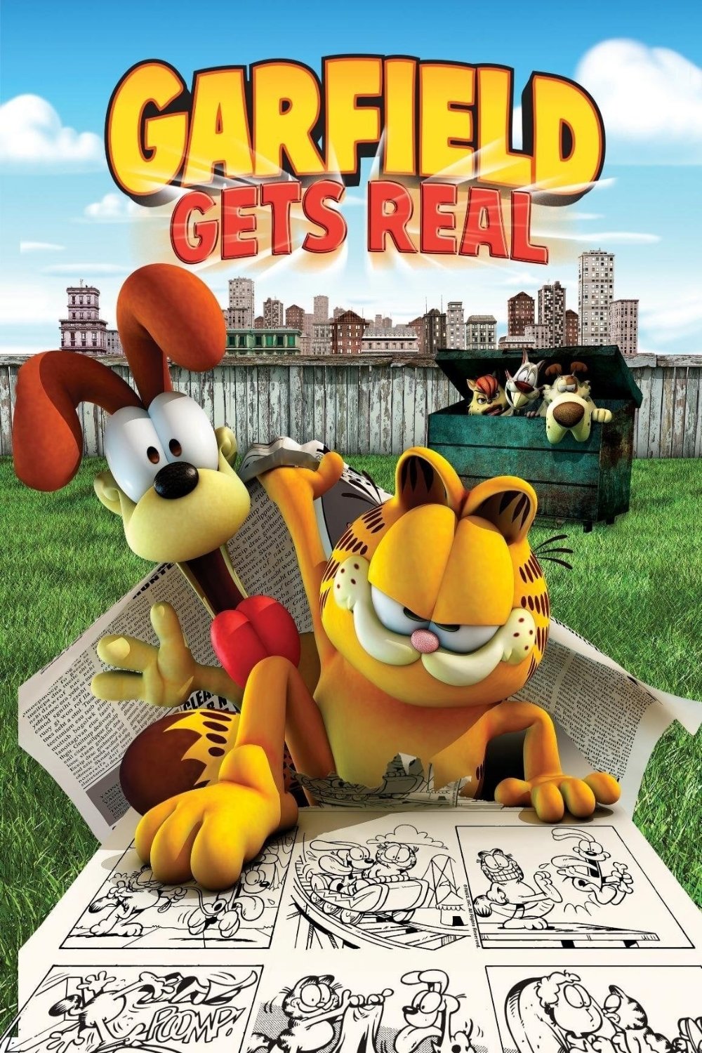 Garfield Gets Real photo