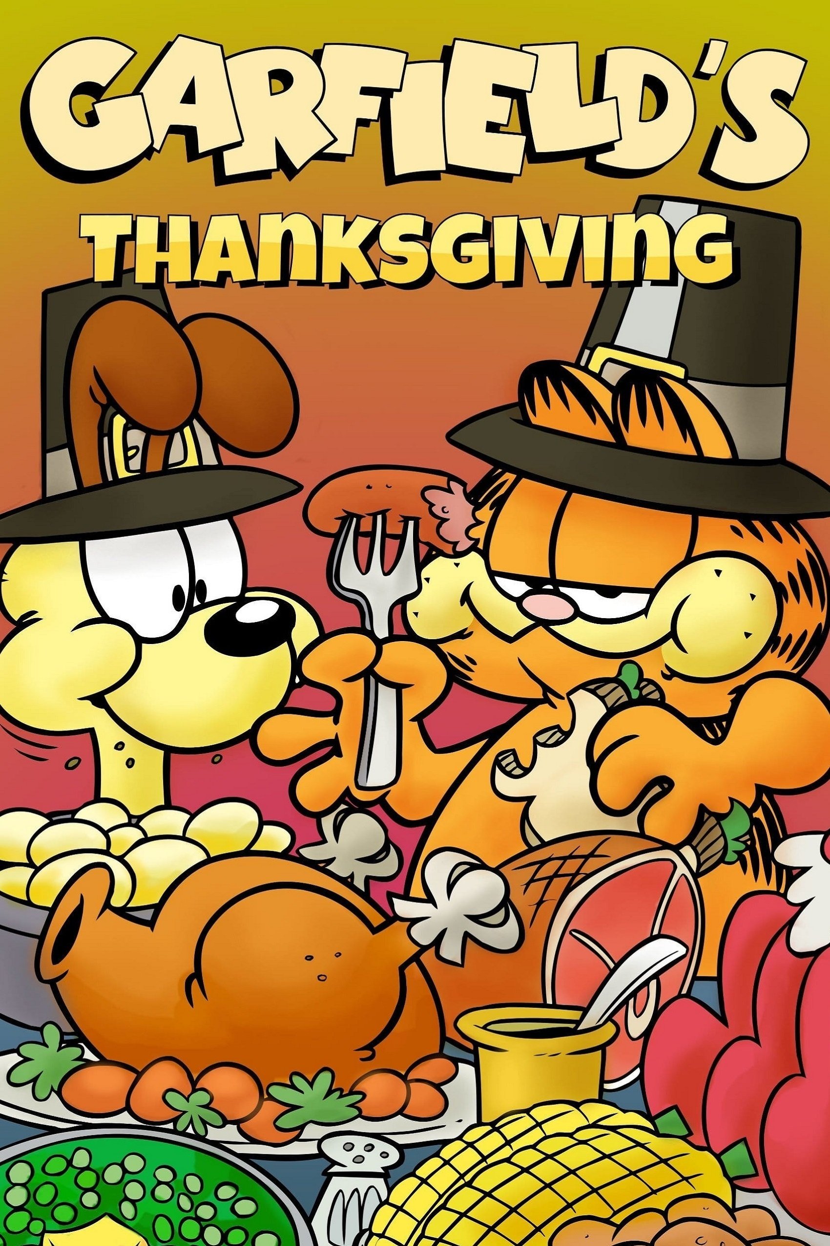 Garfield's Thanksgiving photo
