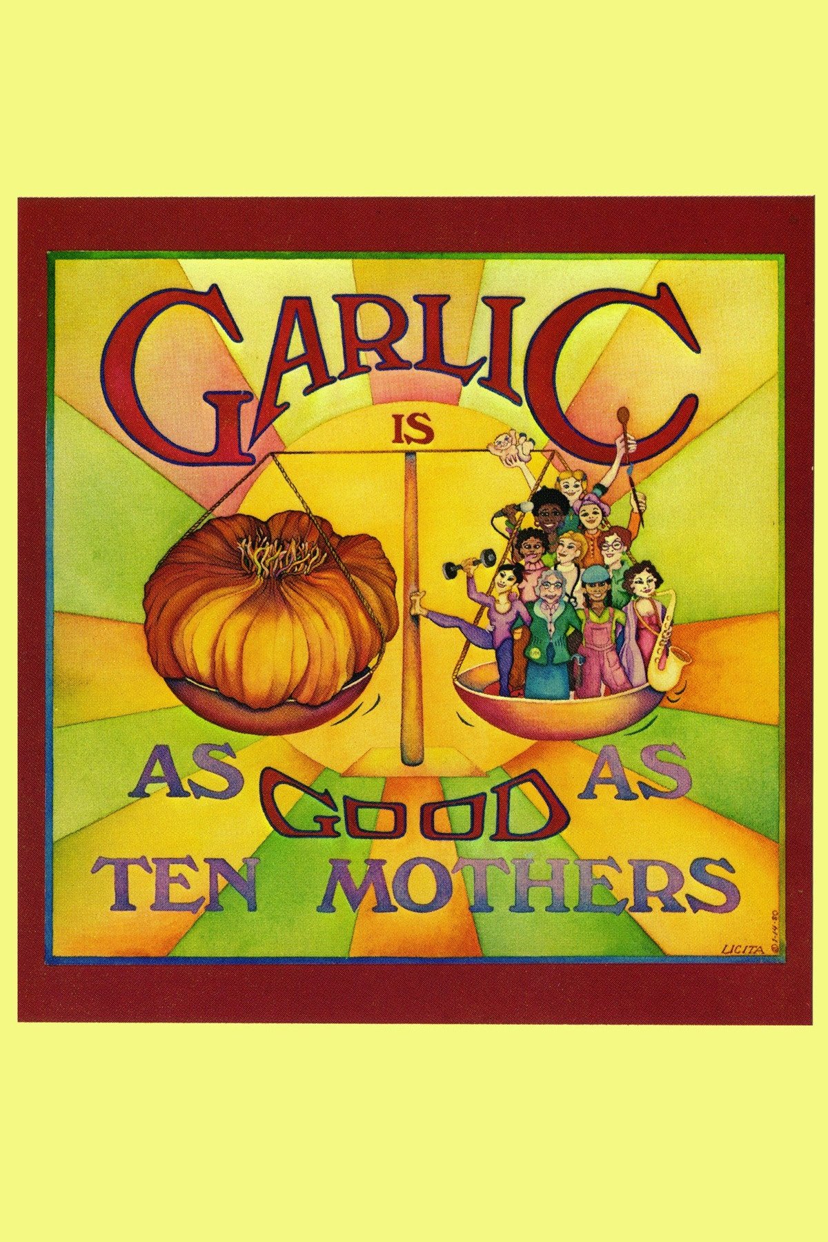 Garlic Is as Good as Ten Mothers photo