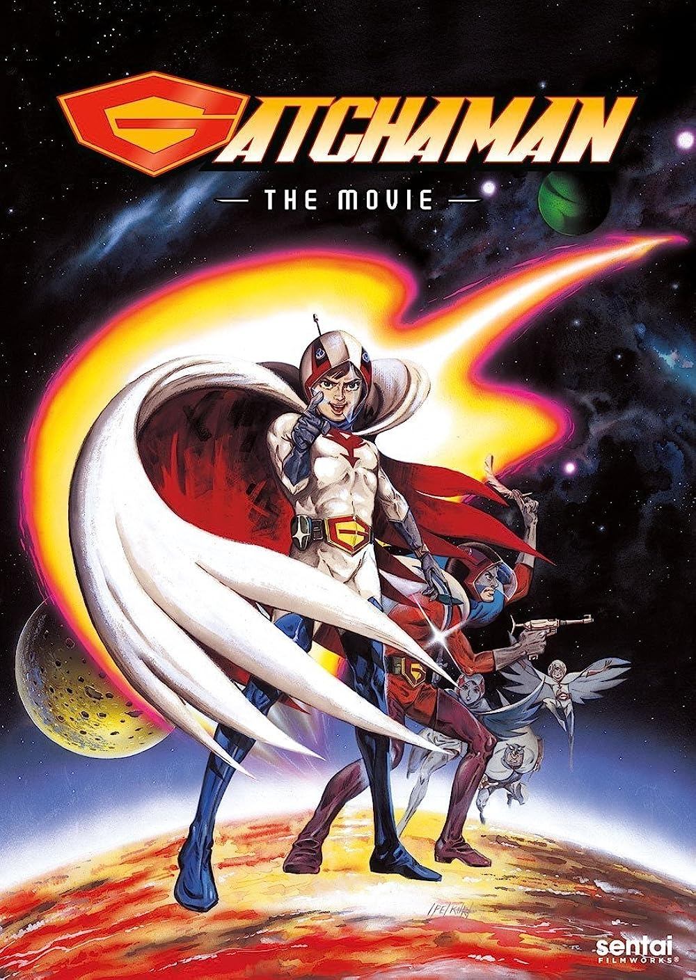 Gatchaman: The Movie photo