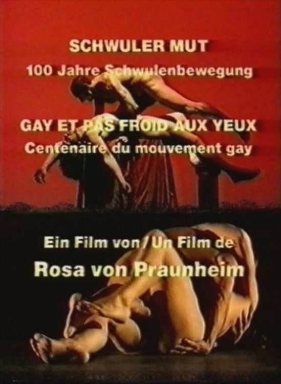 Gay Courage: 100 Years of the Gay Movement photo