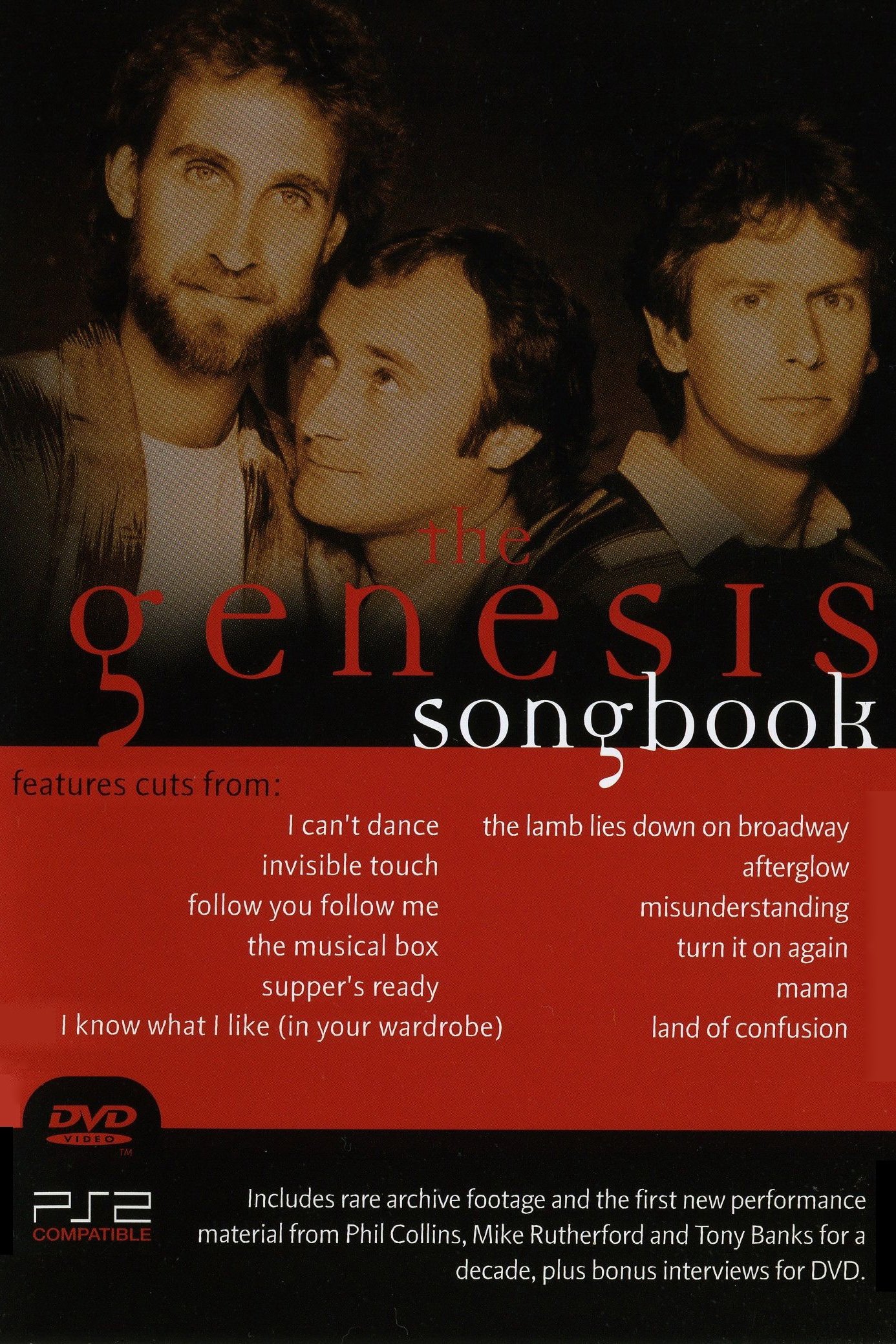 Genesis | Songbook photo