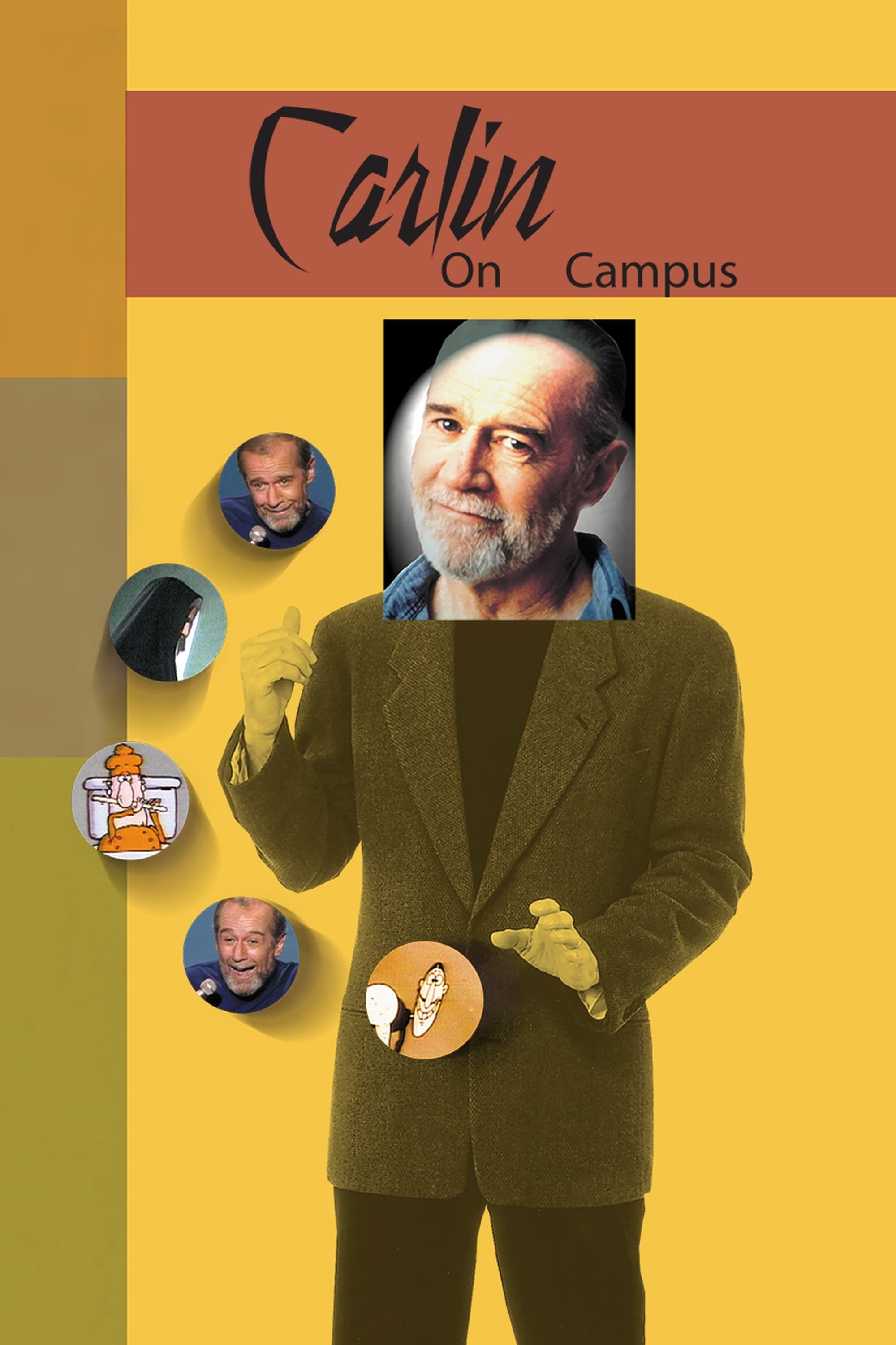 George Carlin: On Campus photo