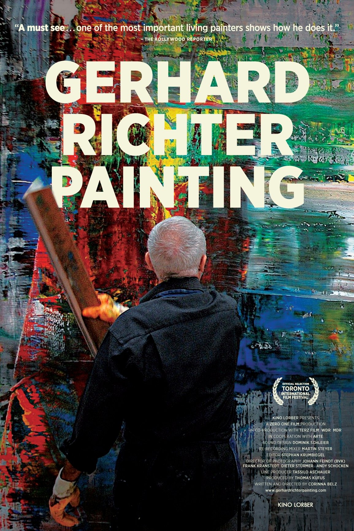 Gerhard Richter Painting photo