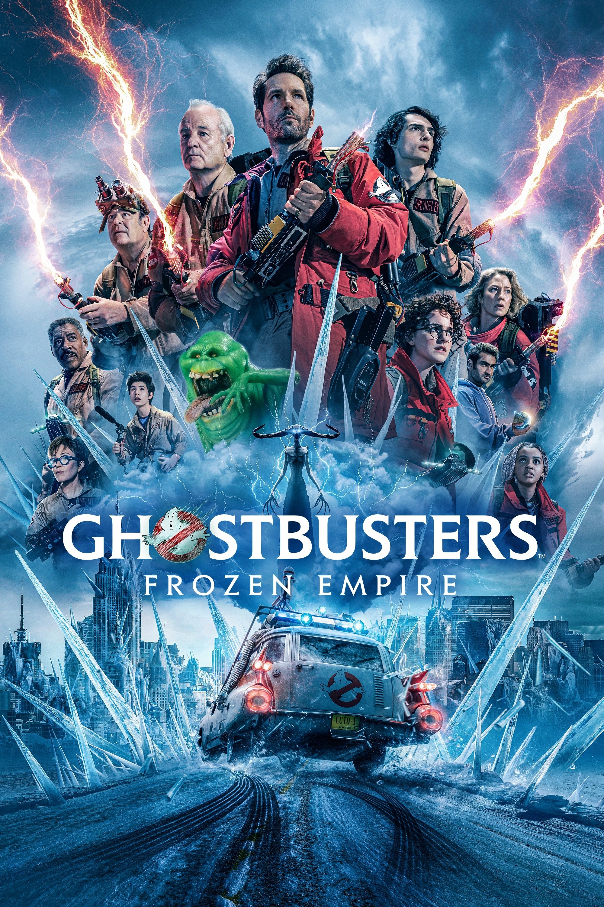 Ghostbusters: Frozen Empire photo