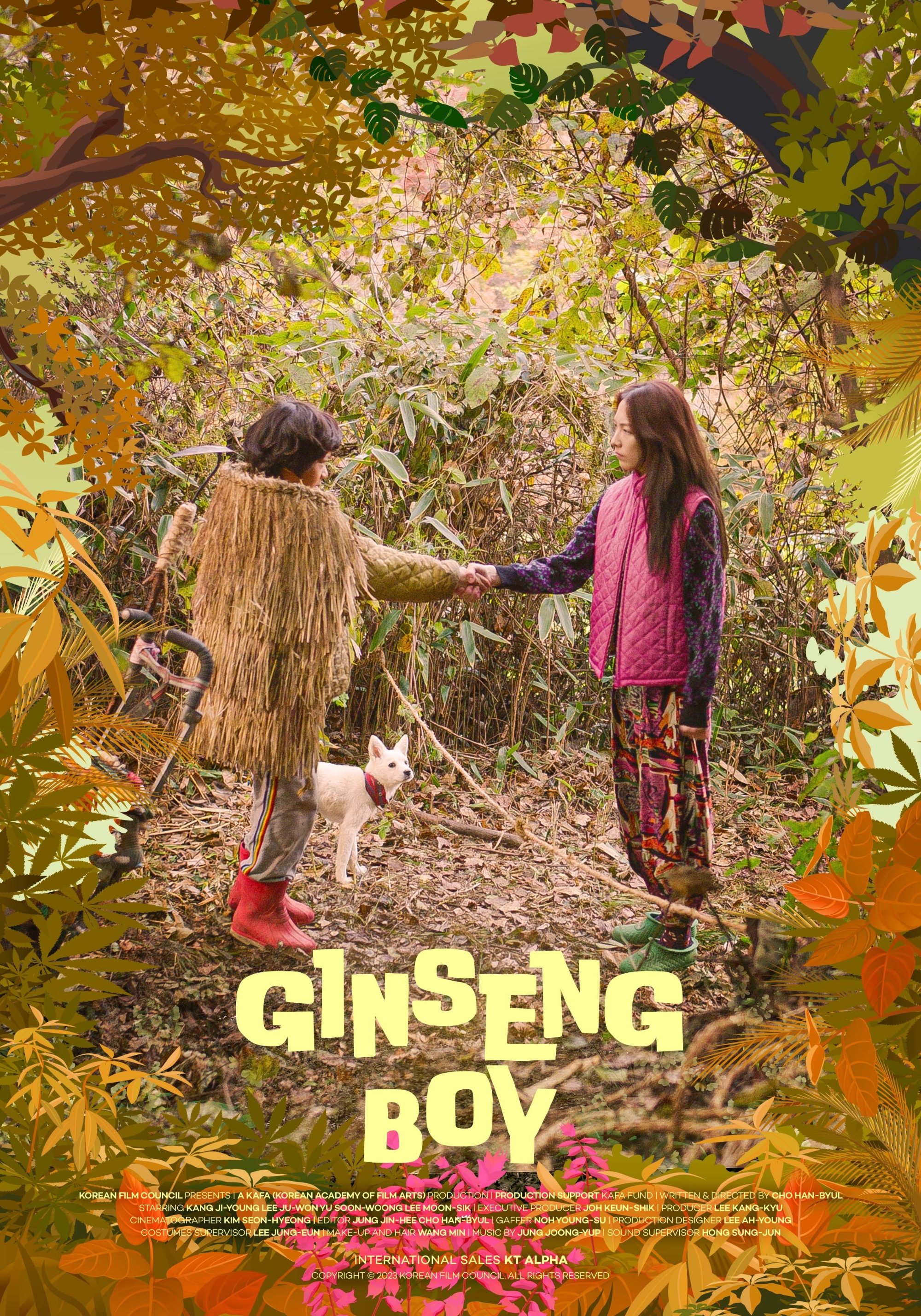 Ginseng Boy photo