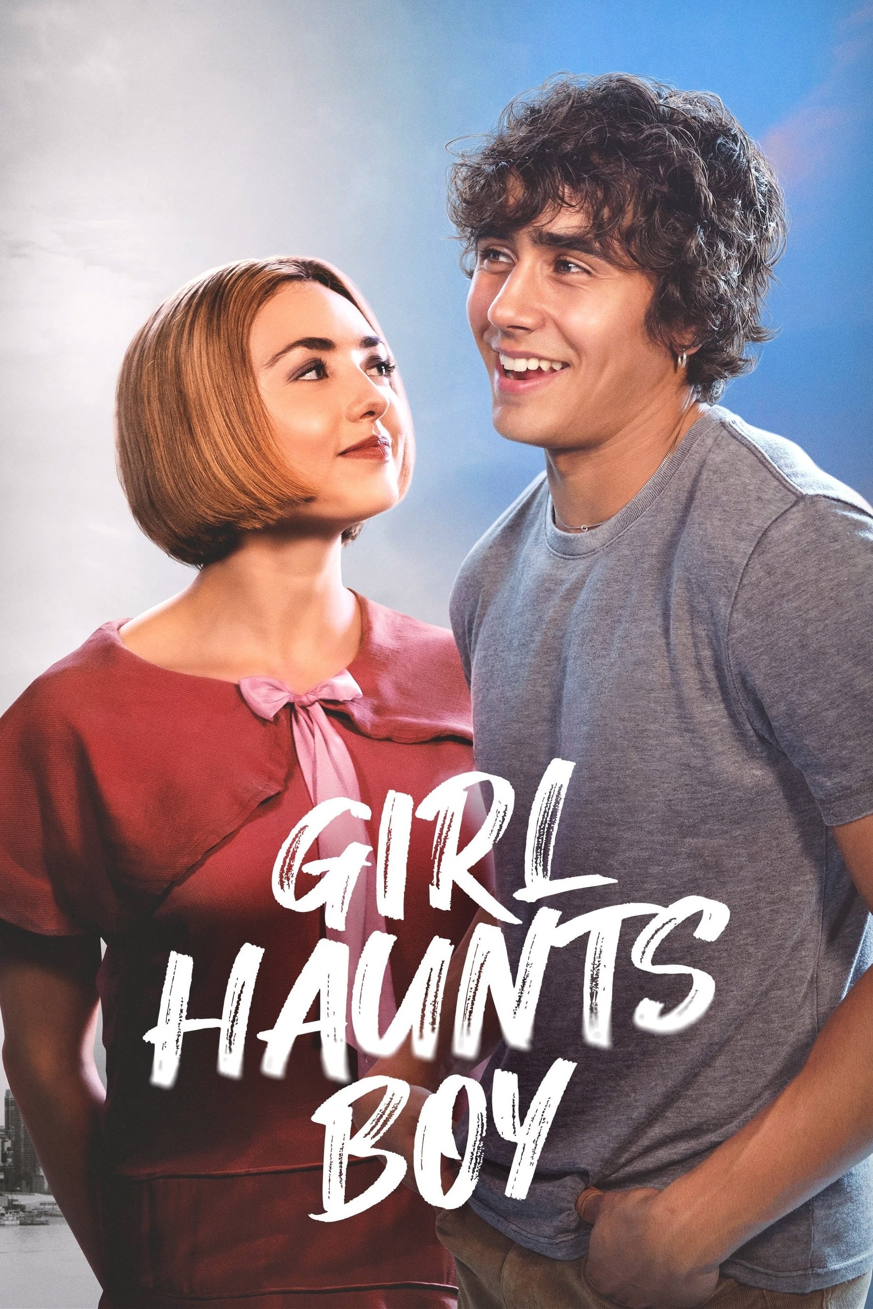 Girl Haunts Boy photo