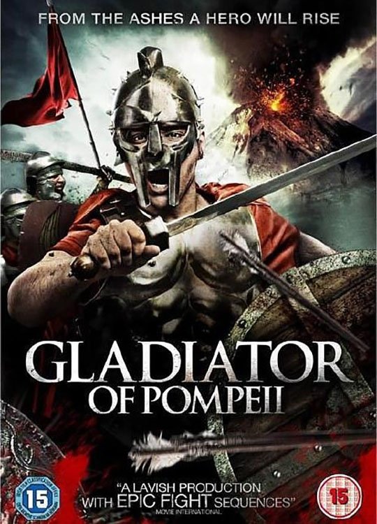 Gladiator of Pompeii photo