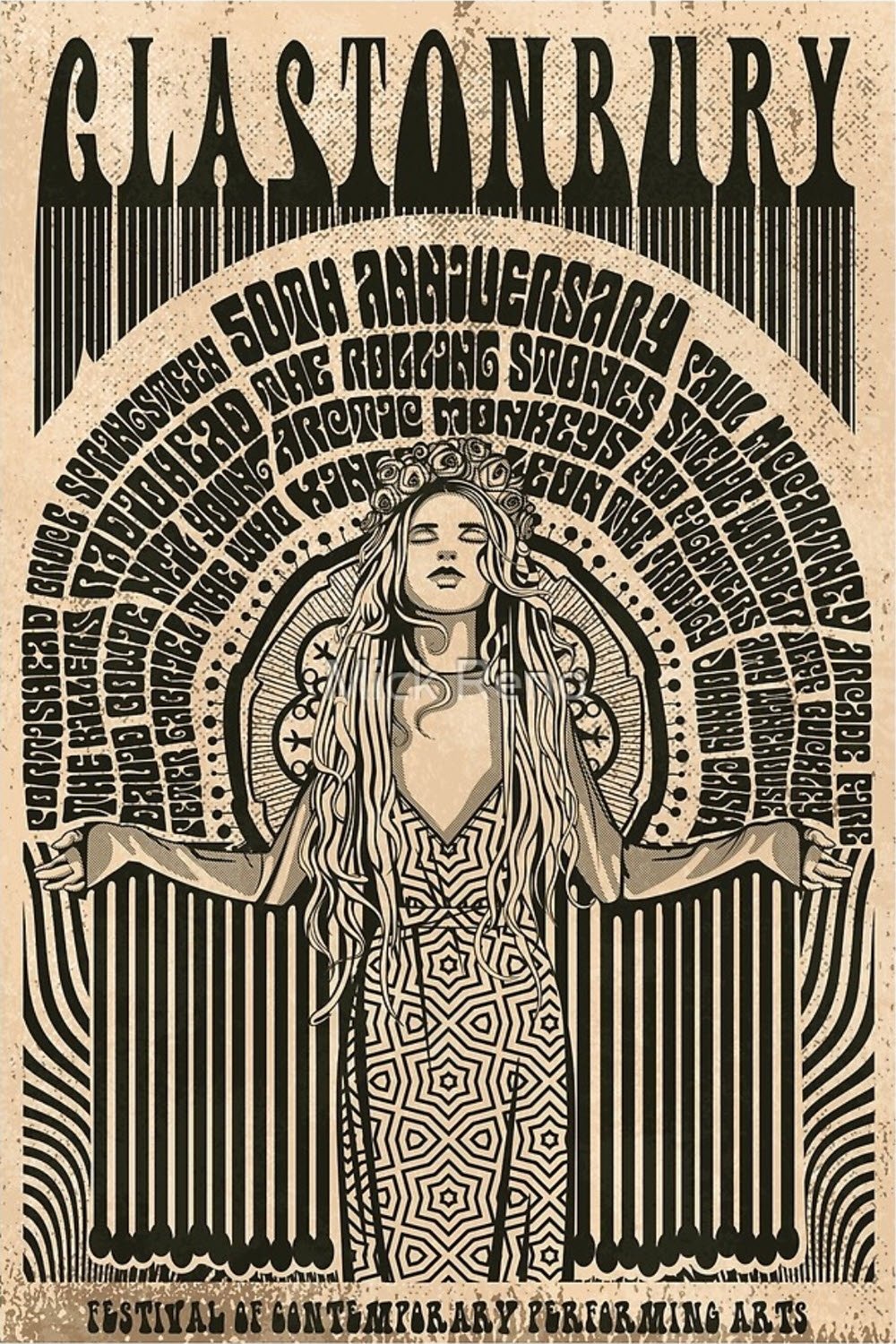 Glastonbury: 50 Years and Counting photo