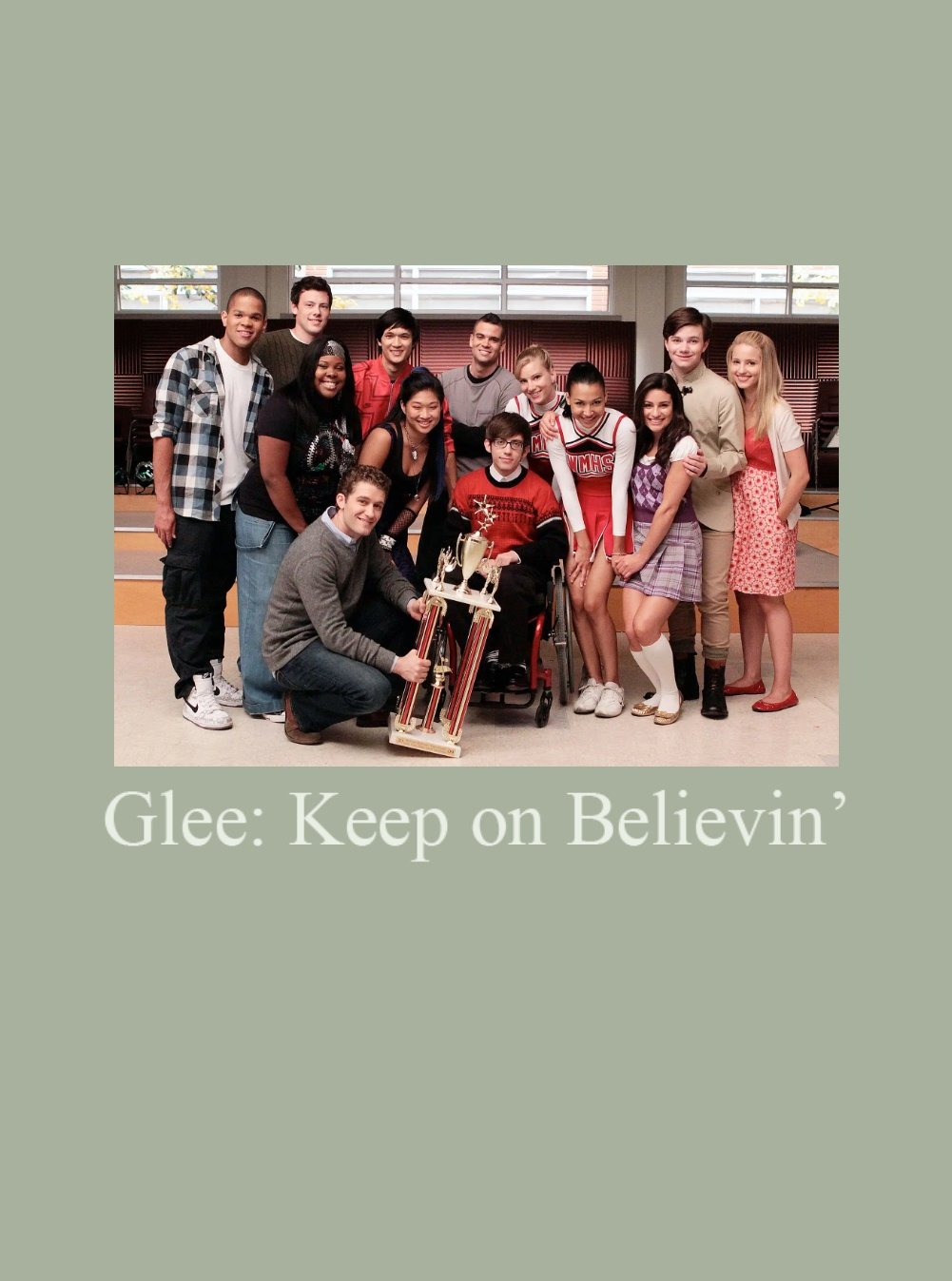 Glee: Keep on Believin' photo