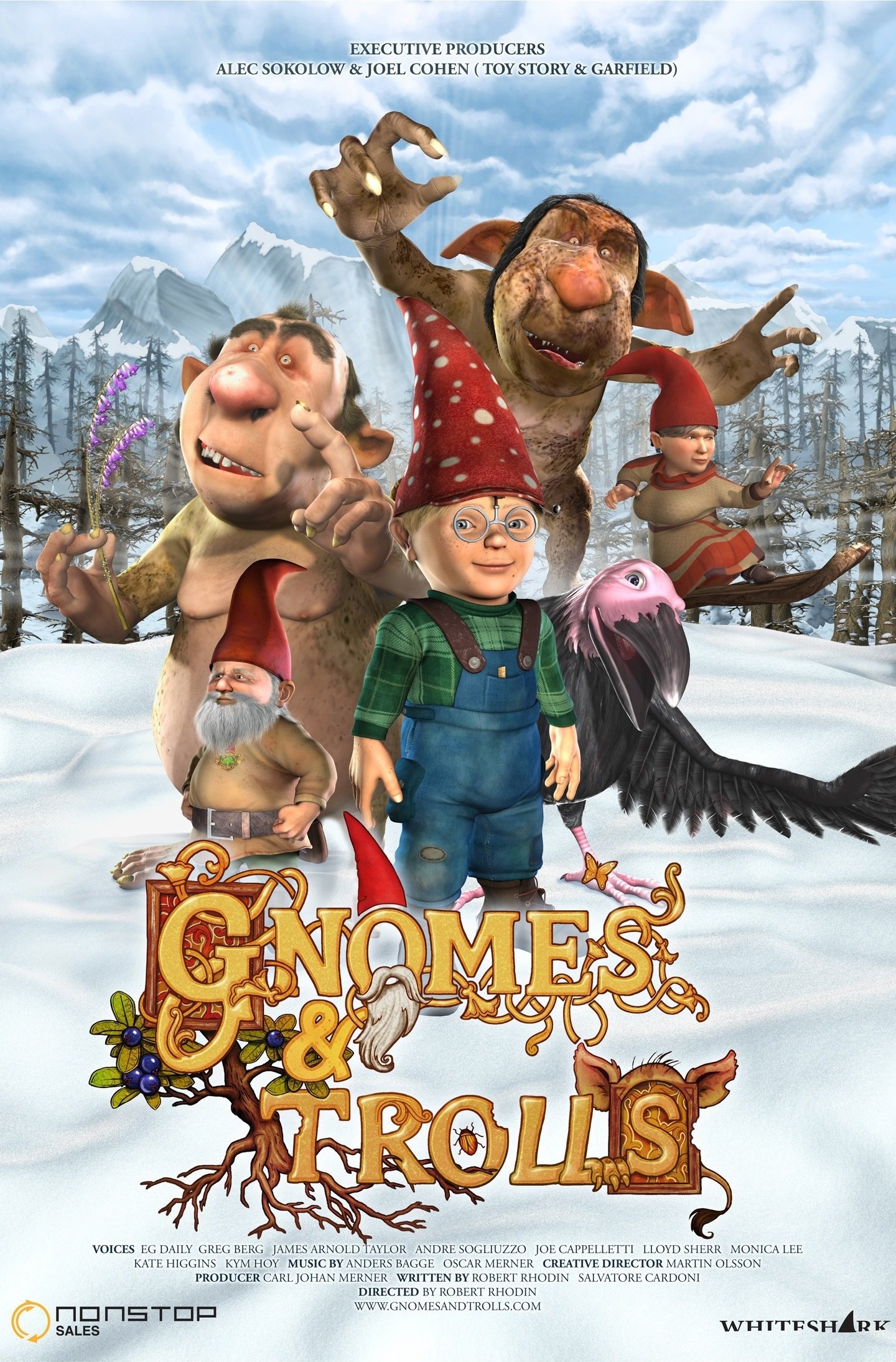 Gnomes and Trolls: The Secret Chamber photo