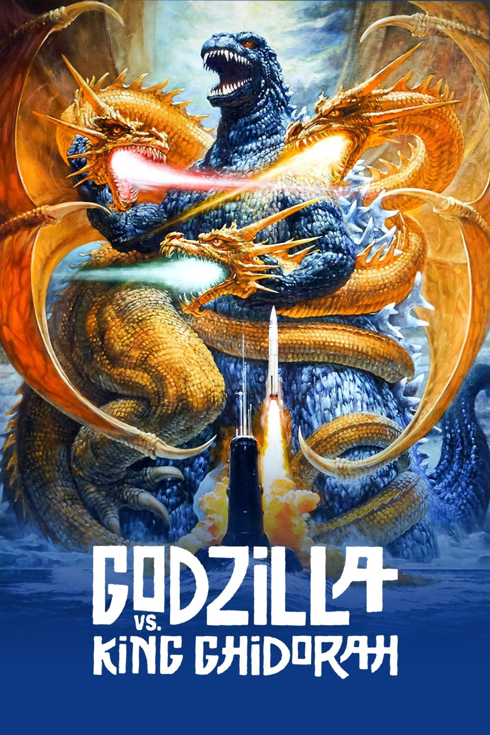 Godzilla vs. King Ghidorah photo