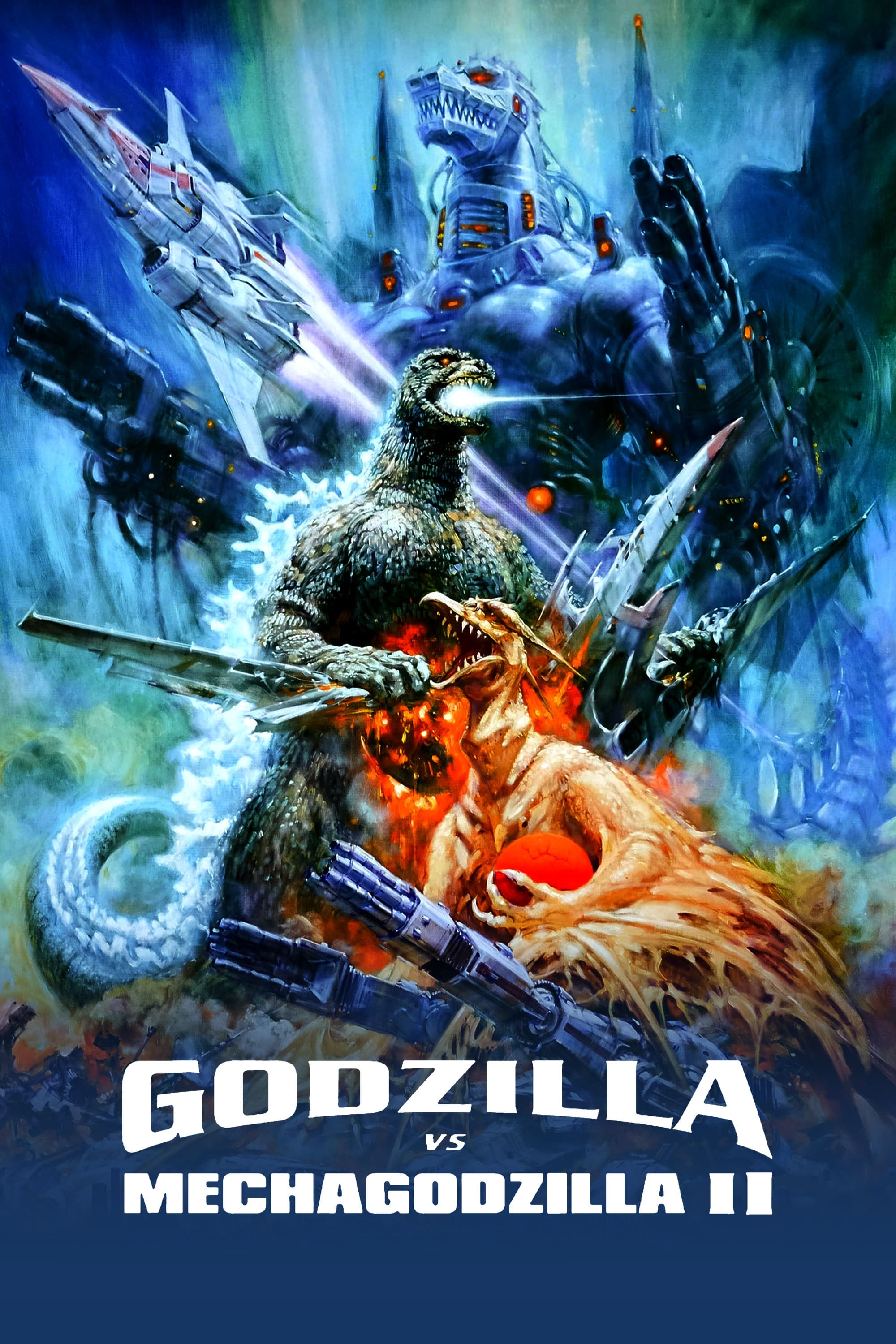 Godzilla vs. Mechagodzilla II photo
