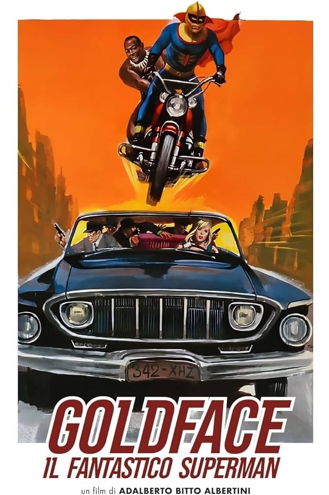 Goldface, the Fantastic Superman photo