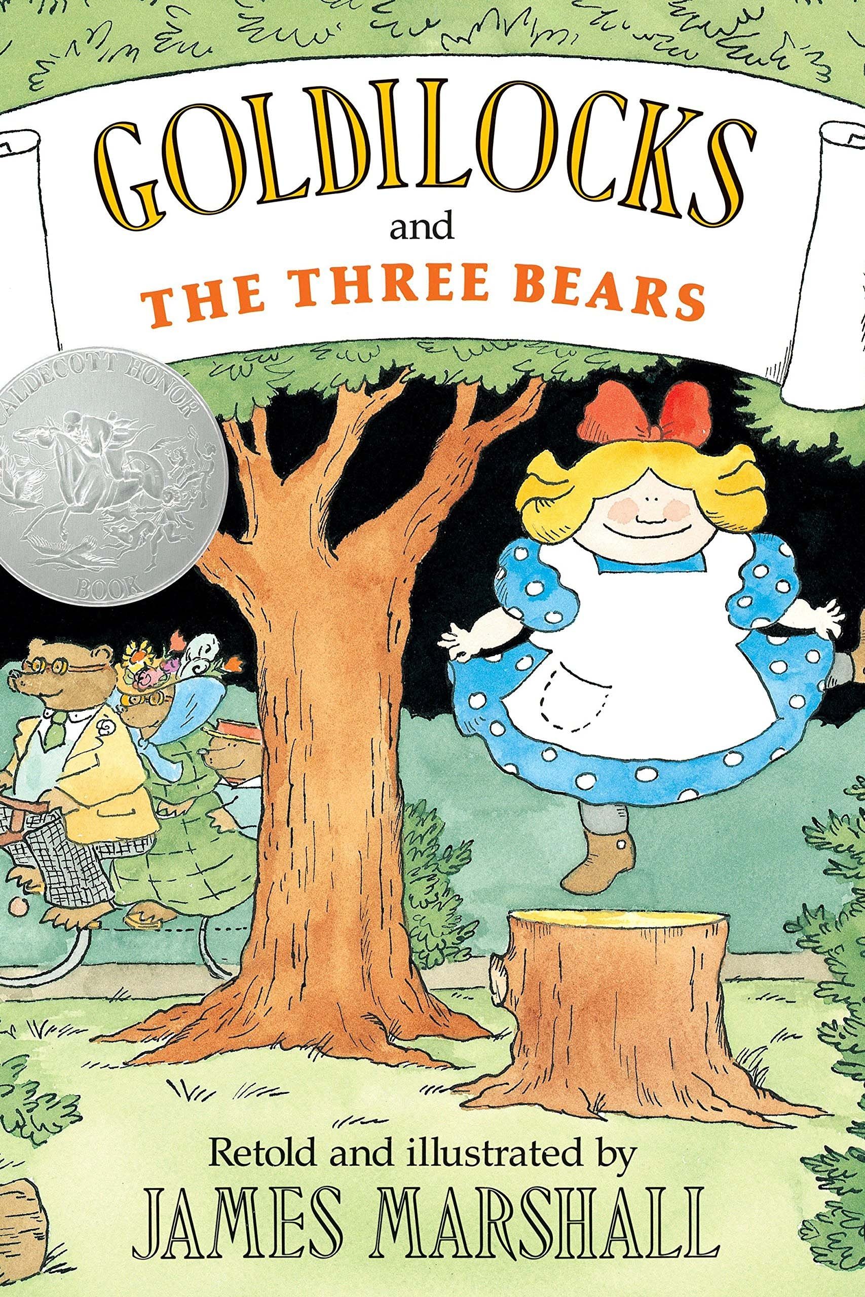 Goldilocks and the Three Bears photo