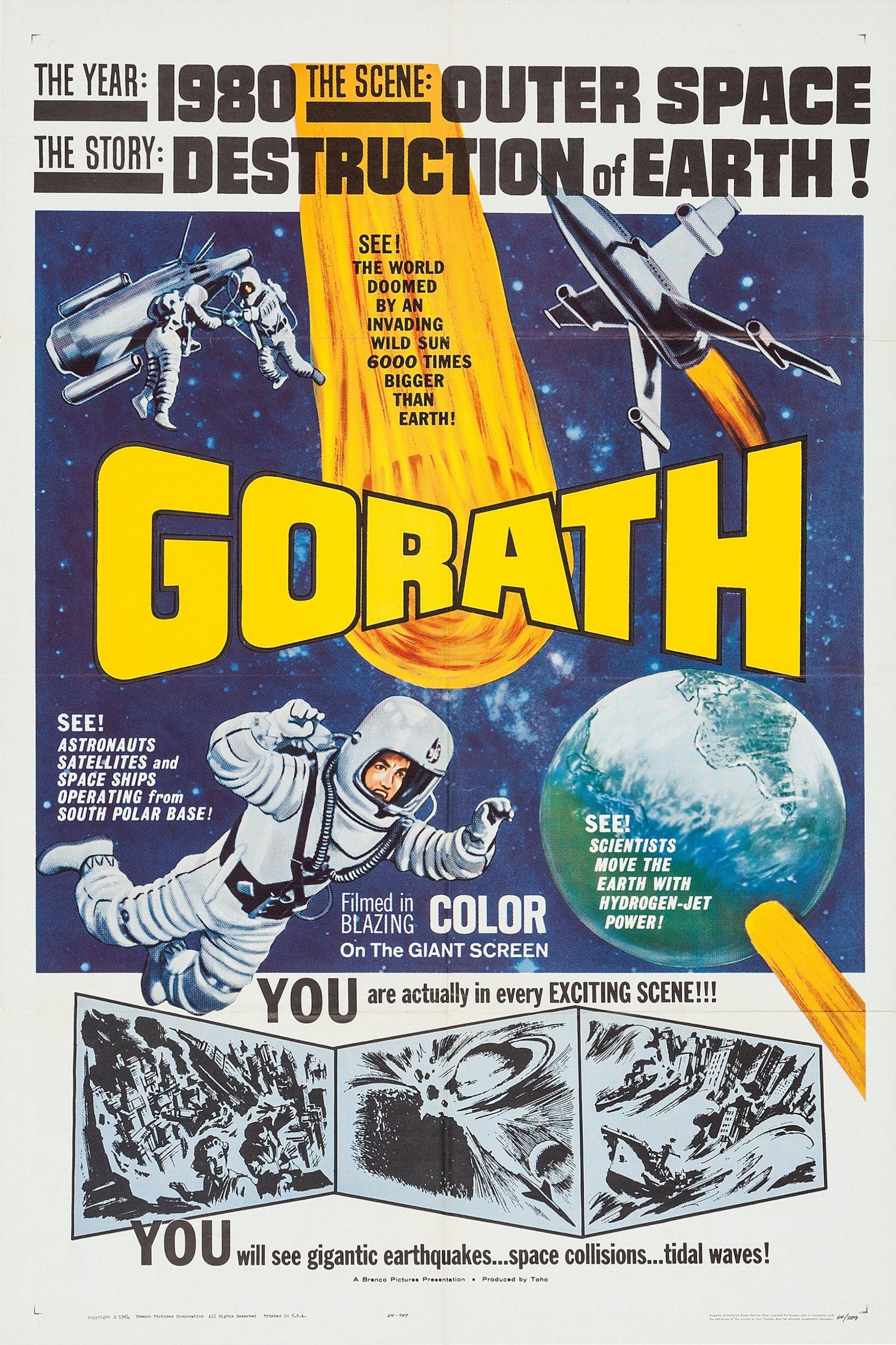 Gorath photo