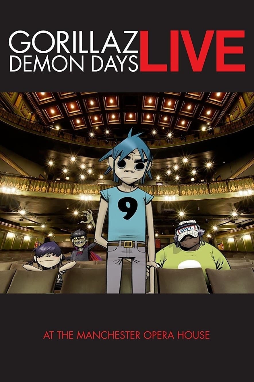Gorillaz: Demon Days Live at the Manchester Opera House photo