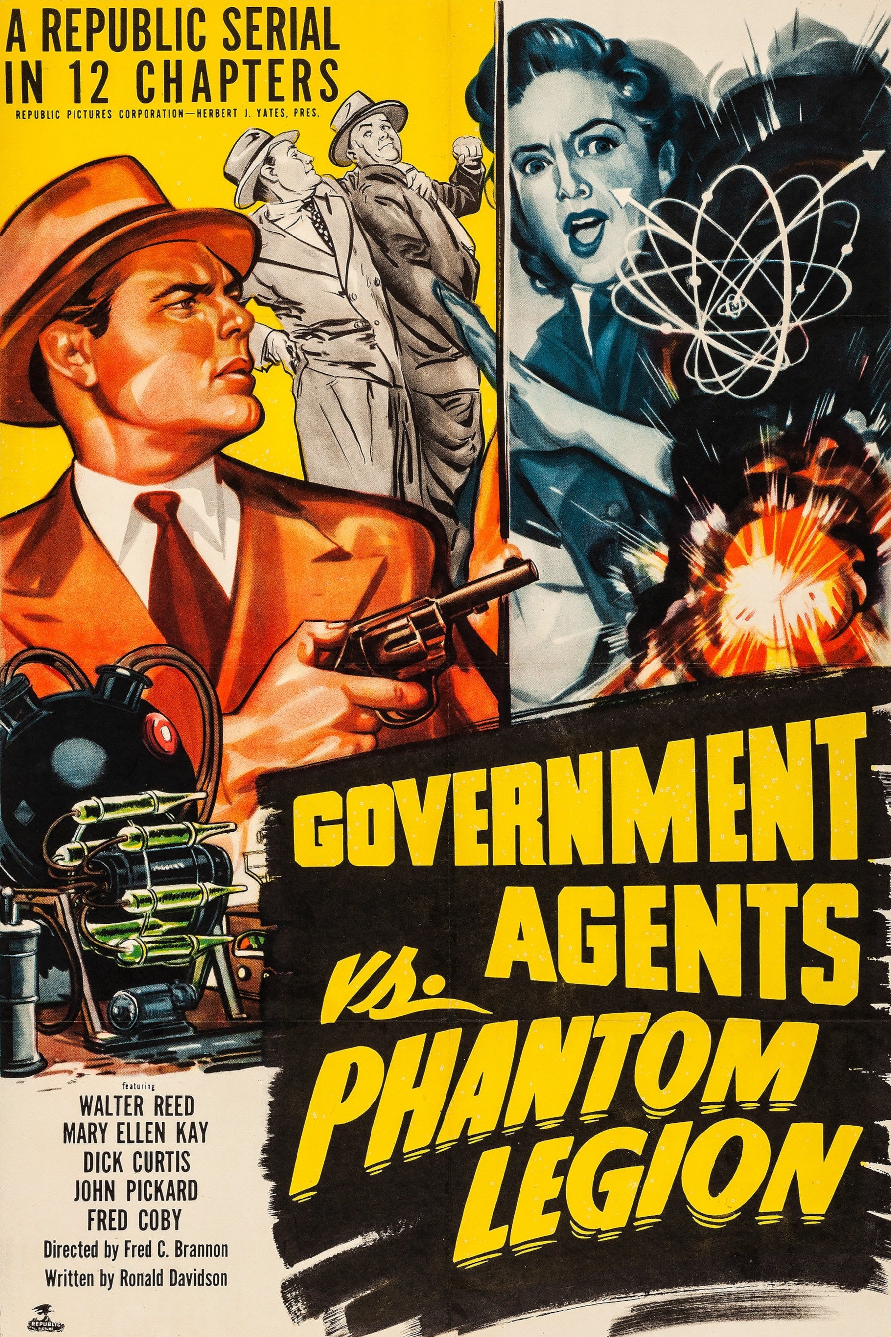 Government Agents vs Phantom Legion photo