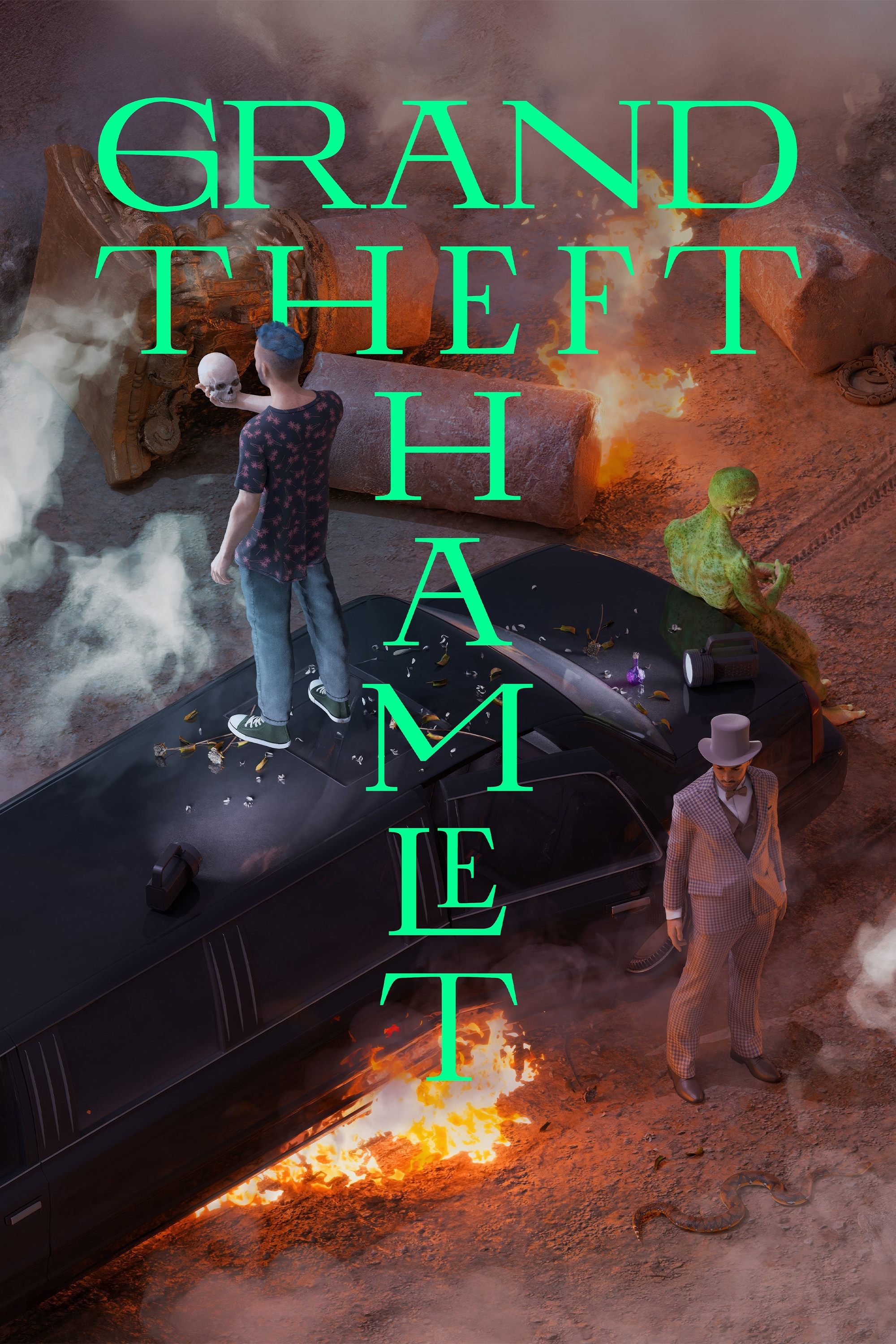 Grand Theft Hamlet photo