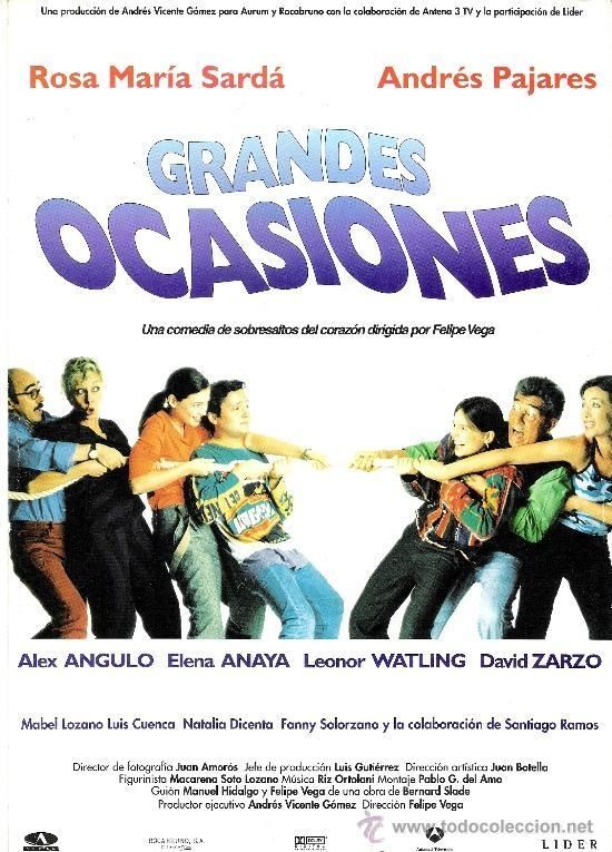 Grandes ocasiones photo