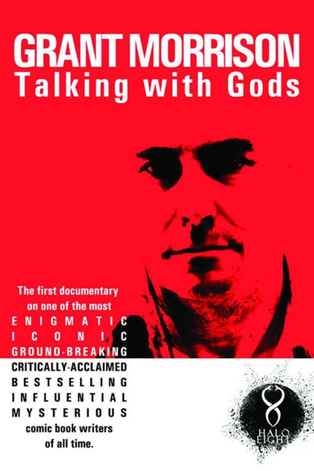 Grant Morrison: Talking with Gods photo