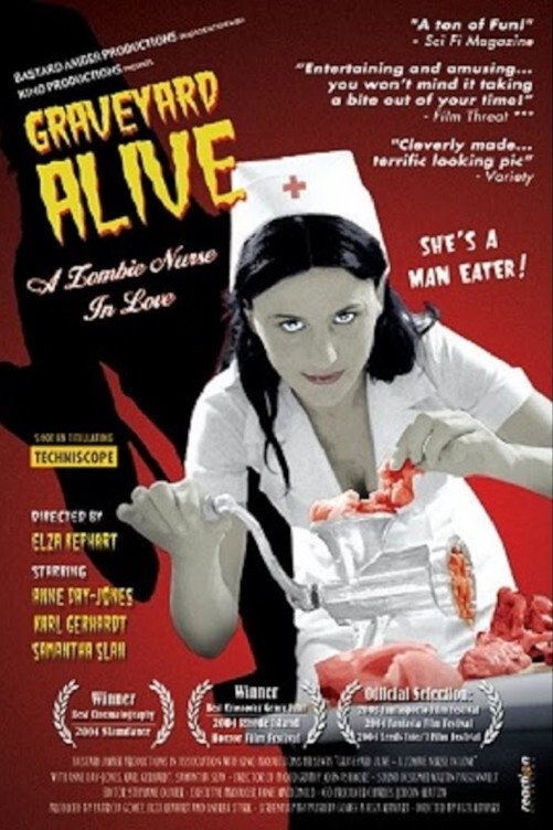 Graveyard Alive: A Zombie Nurse in Love photo