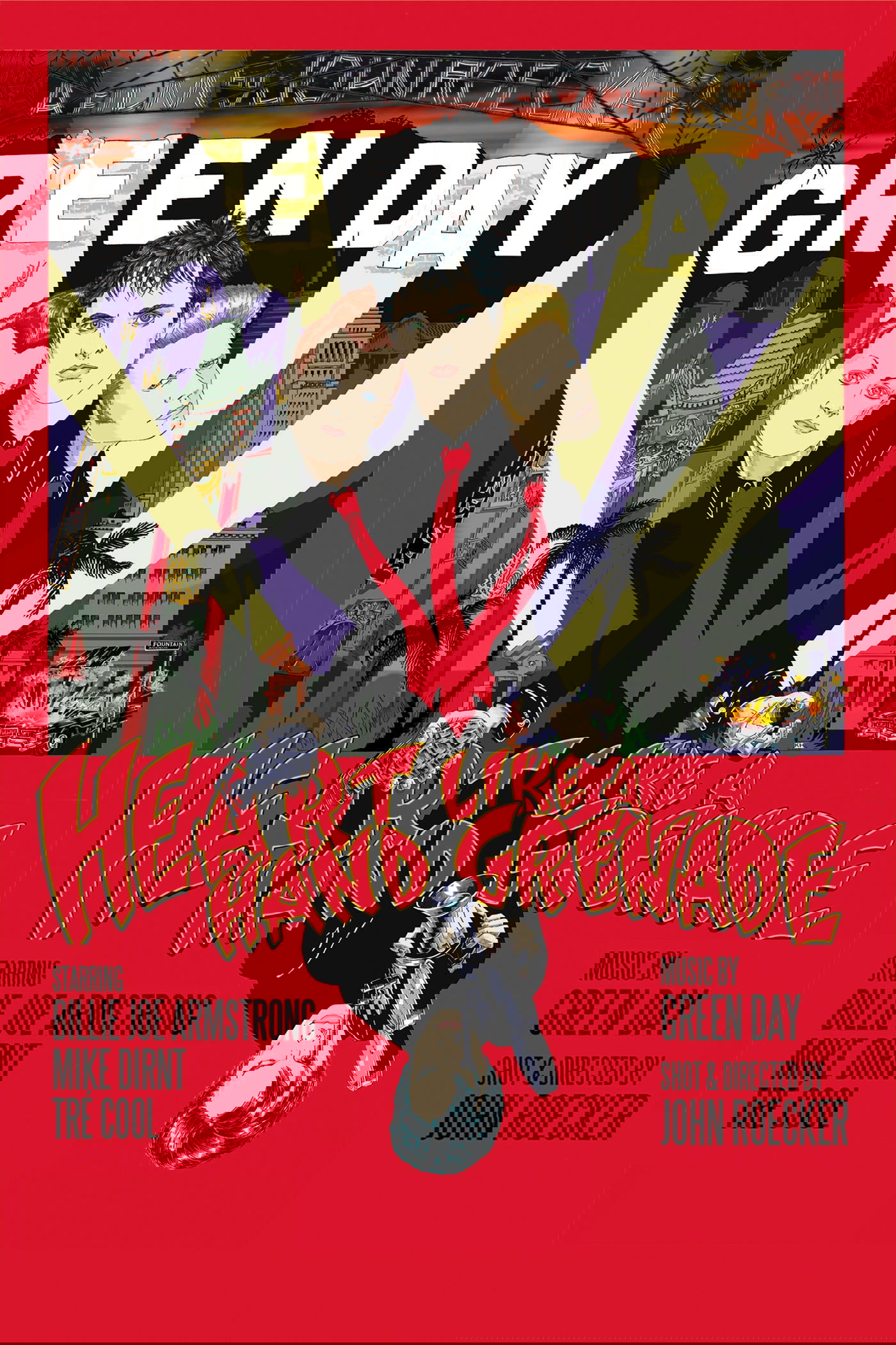 Green Day: Heart Like a Hand Grenade photo