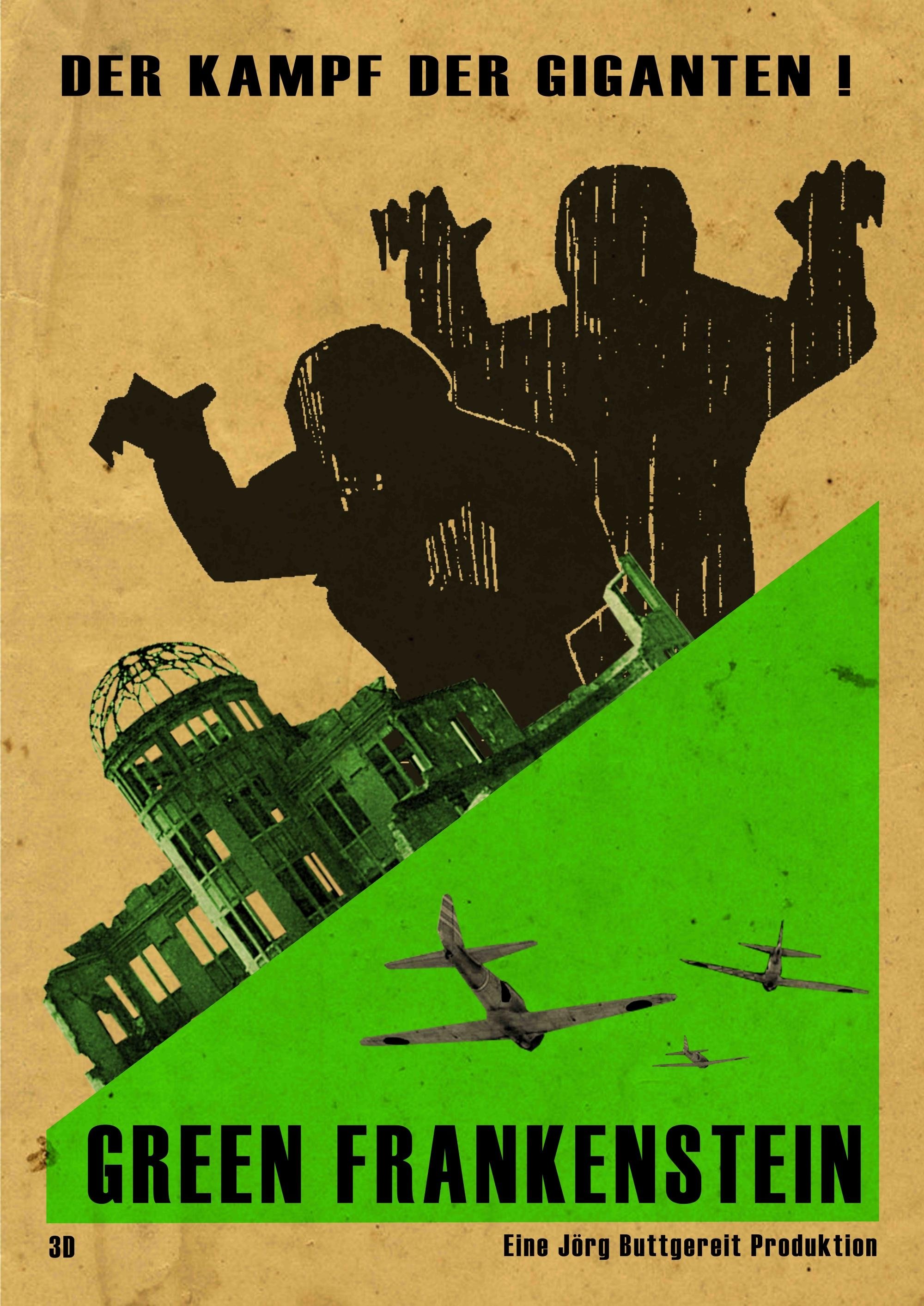 Green Frankenstein photo