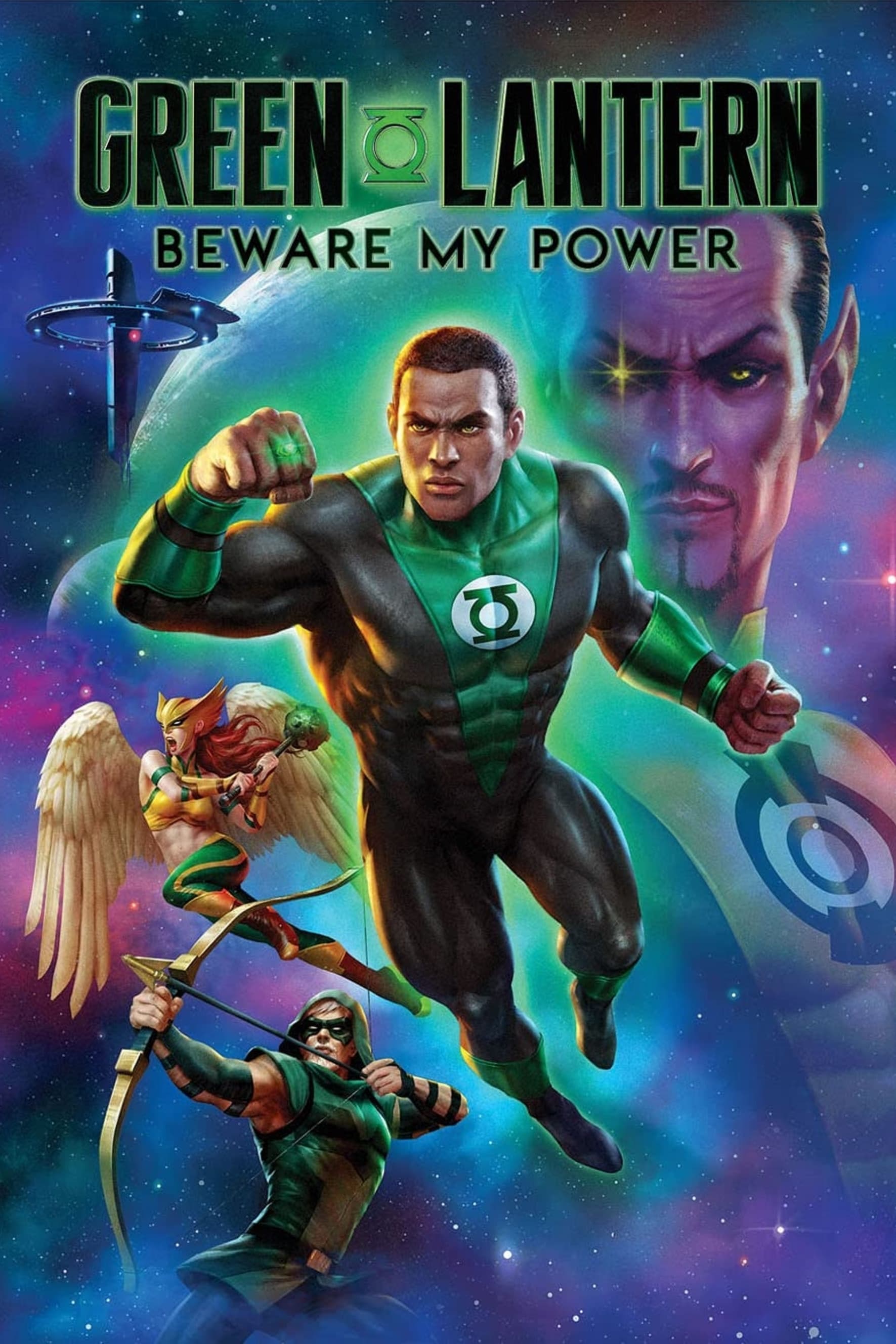 Green Lantern: Beware My Power photo