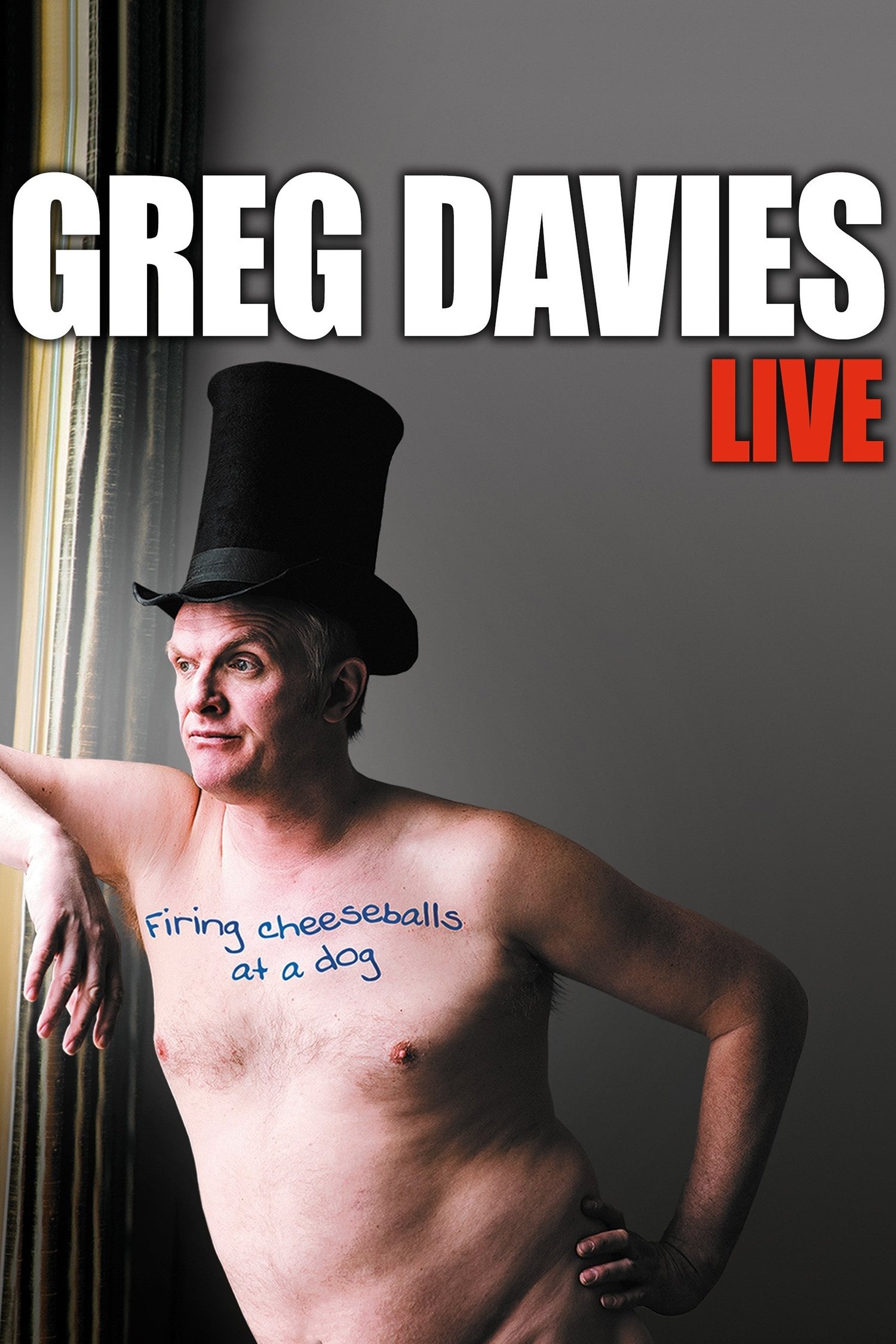 Greg Davies: Firing Cheeseballs at a Dog photo