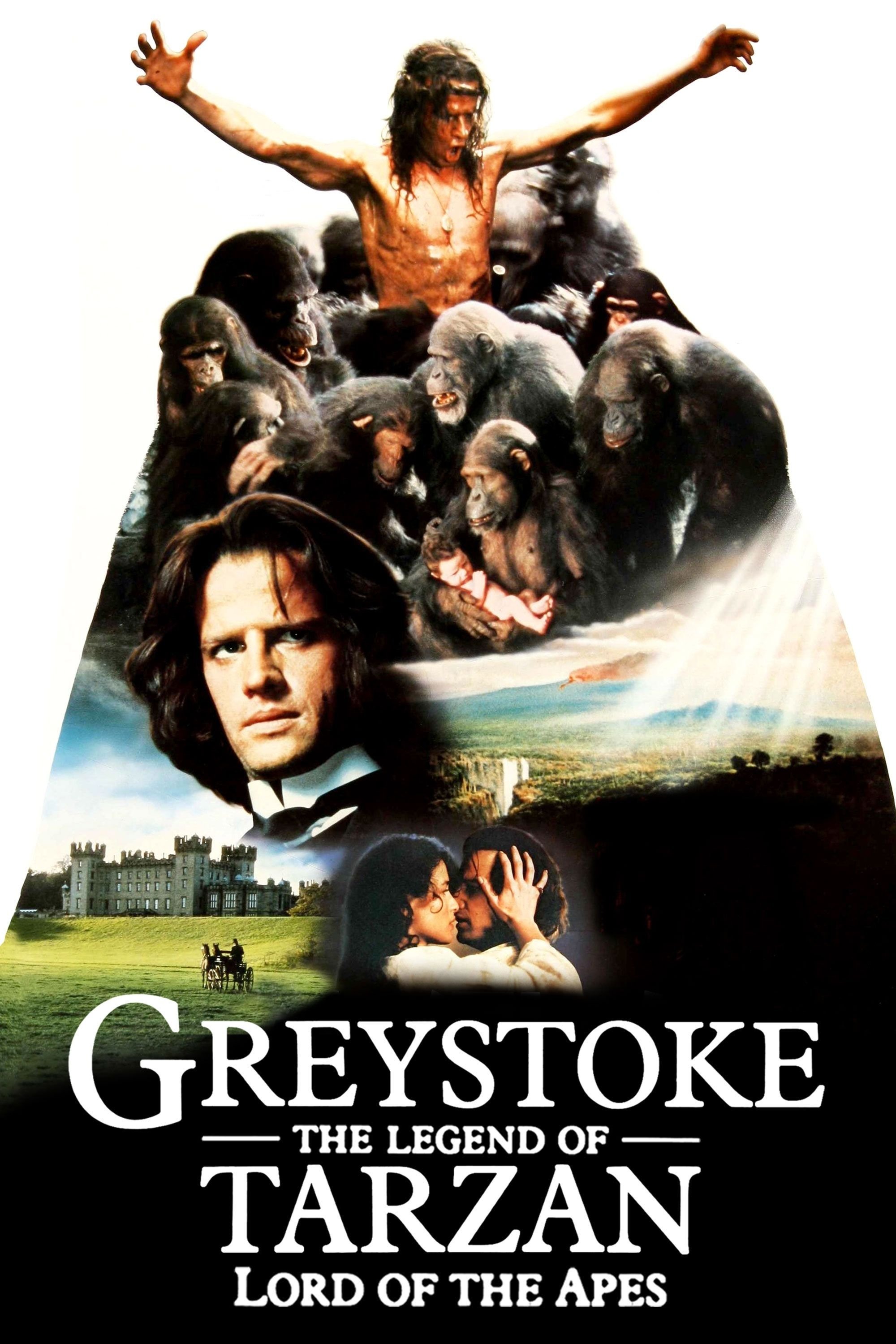 Greystoke: The Legend of Tarzan, Lord of the Apes photo